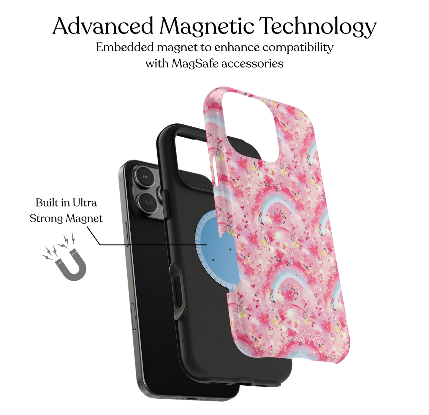 Blossom Skies MagSafe Case