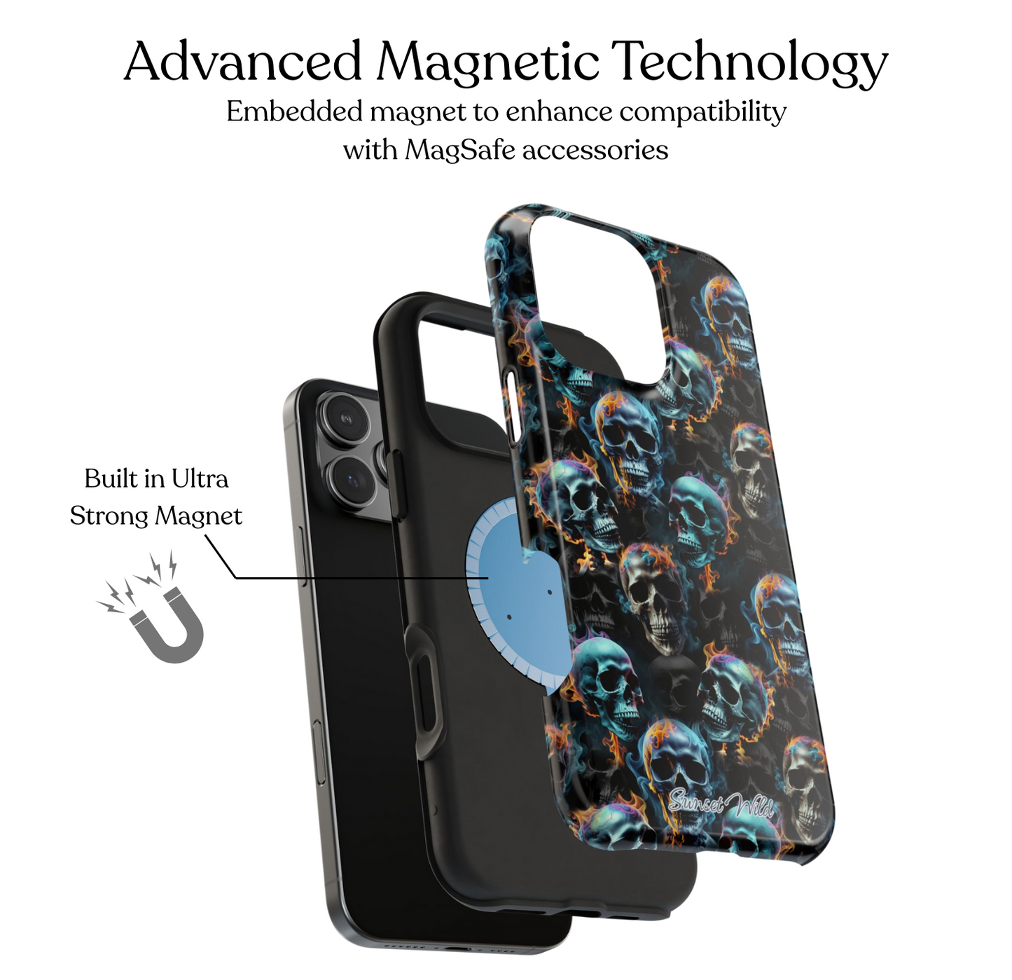 Fire & Fright MagSafe Case