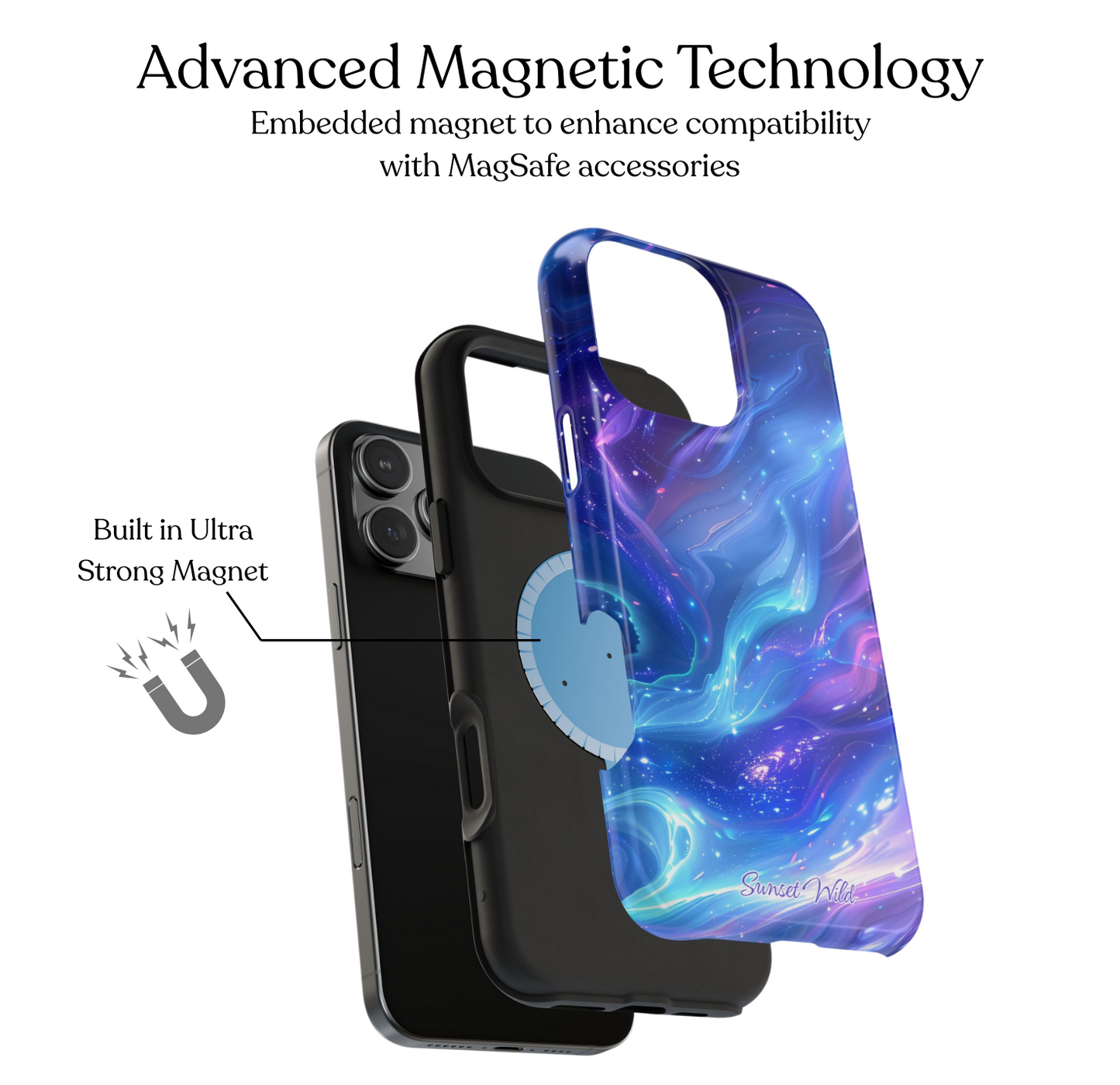 Static Stargaze MagSafe Case