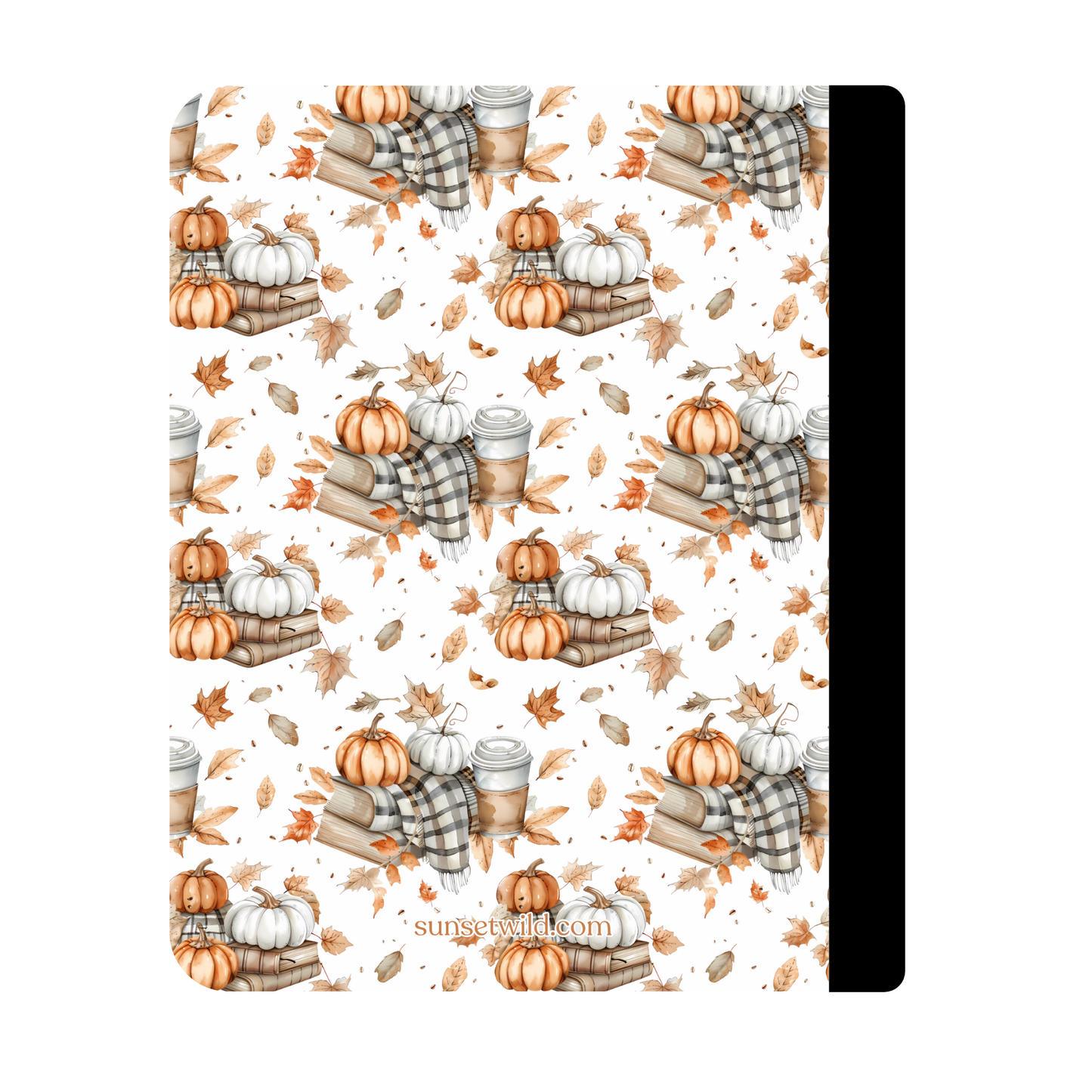 Autumn Comfort Custom Notebook