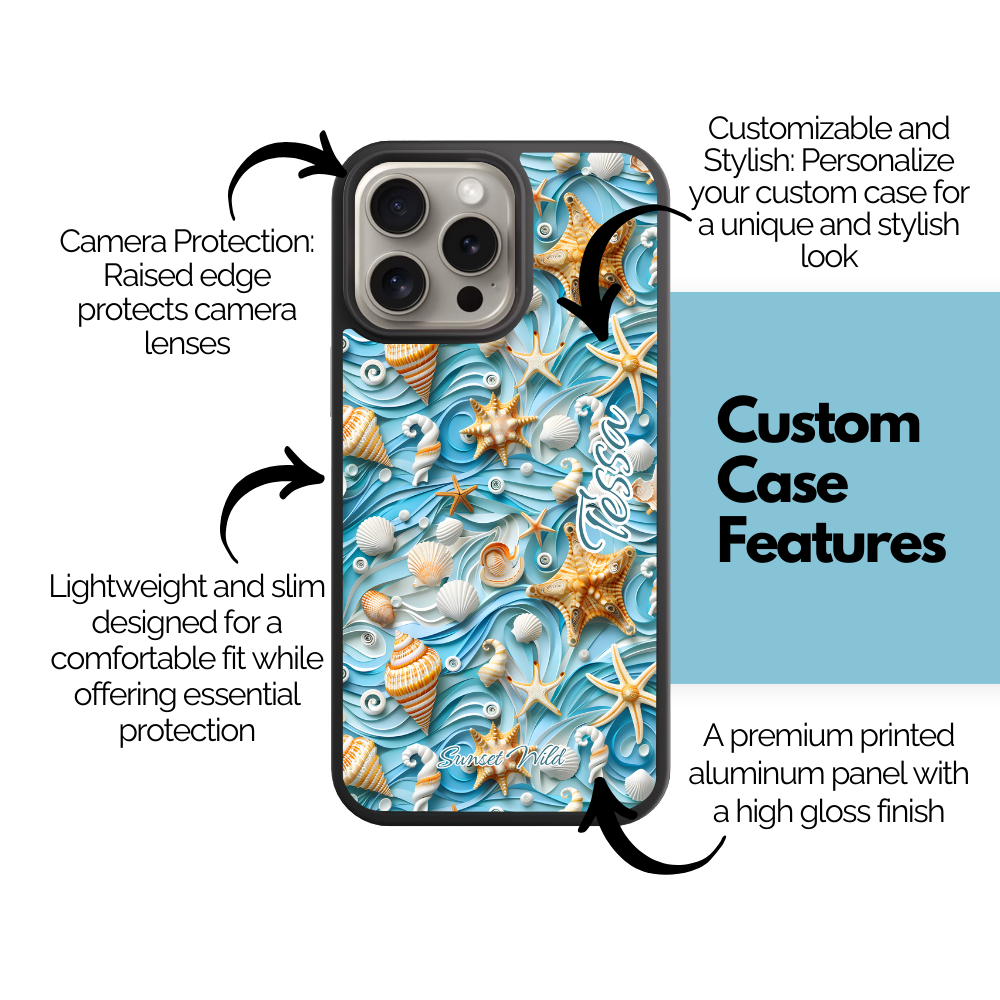 Tide & Treasure Custom Case