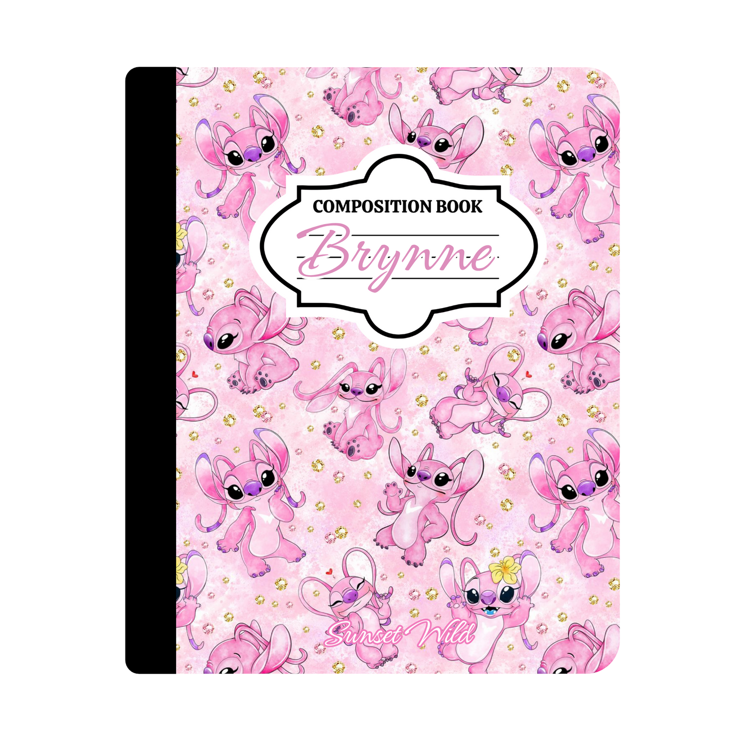 Flirt Mode: Activated Custom Notebook