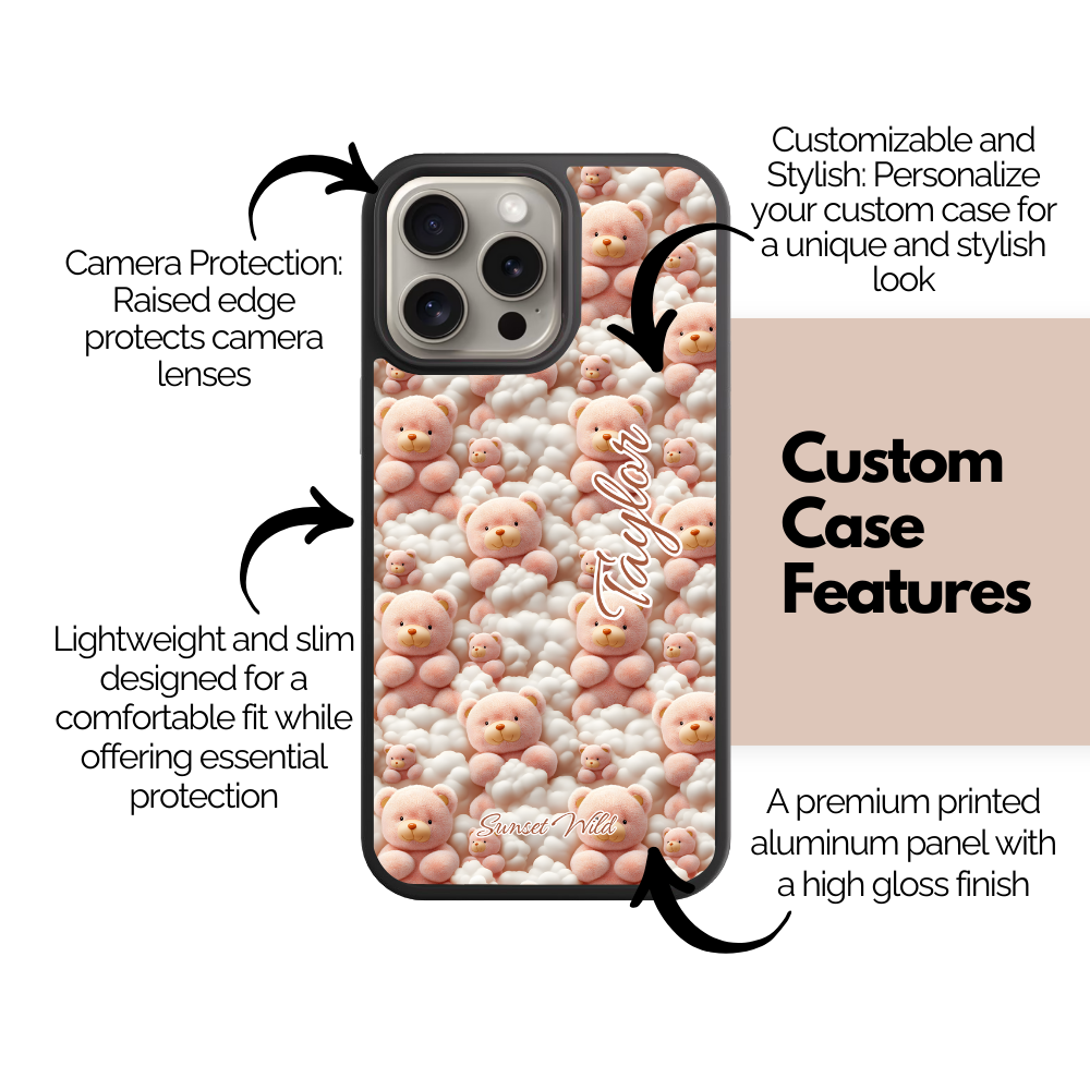 Snuggles Custom Case
