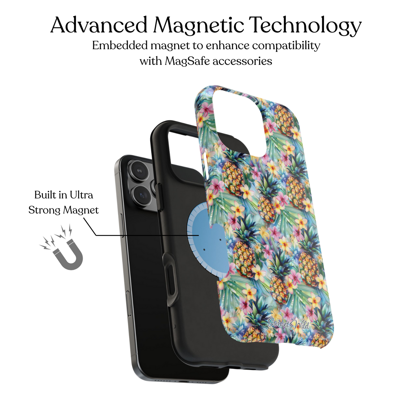 Pineapple Paradise MagSafe Case