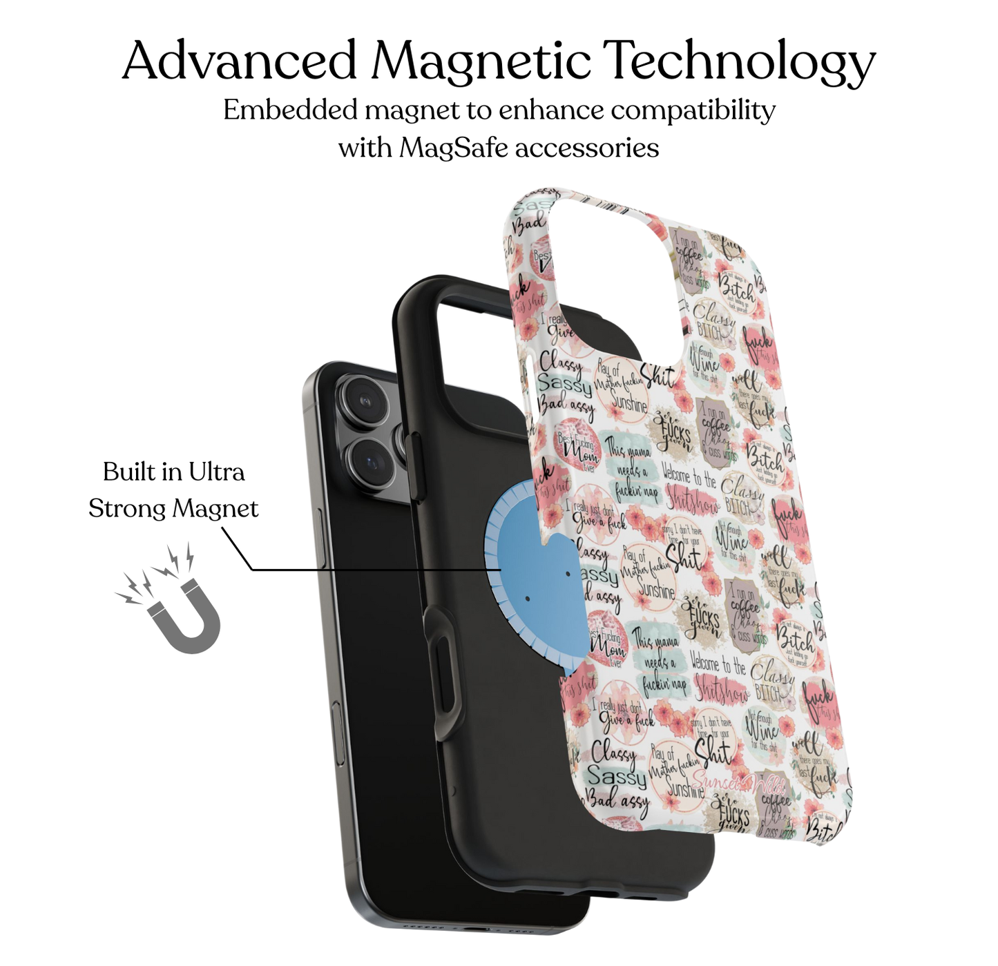 The Shit Show MagSafe Case