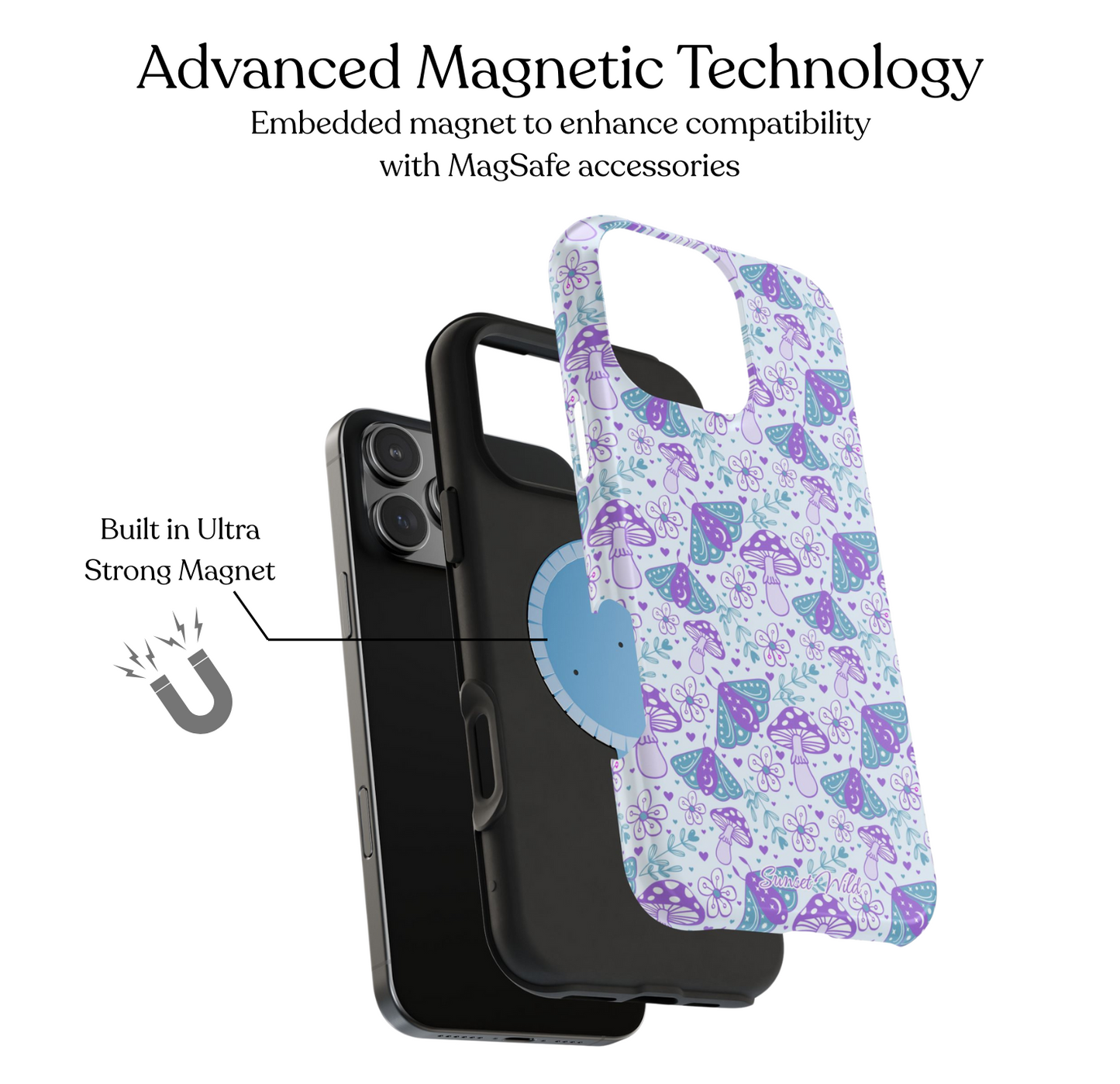 Mystic Meadow MagSafe Case