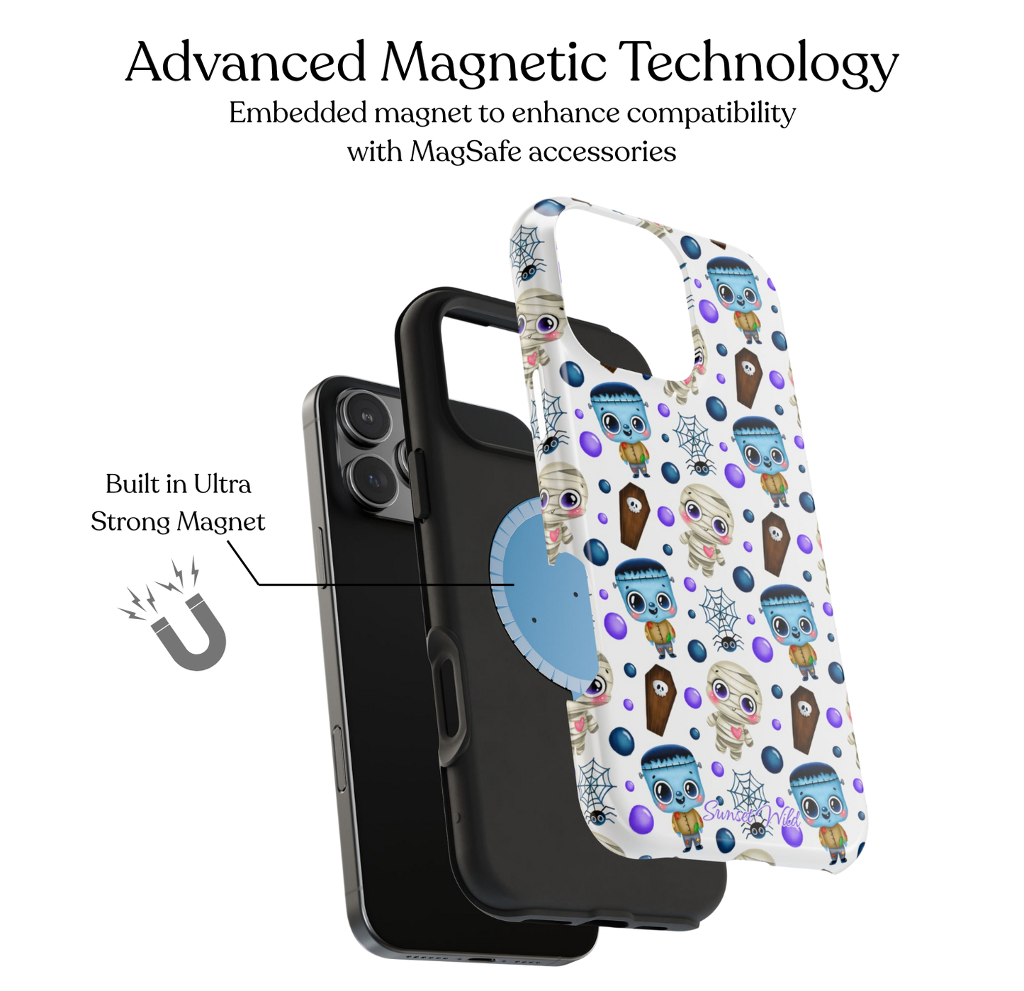 Cutie Crypt MagSafe Case