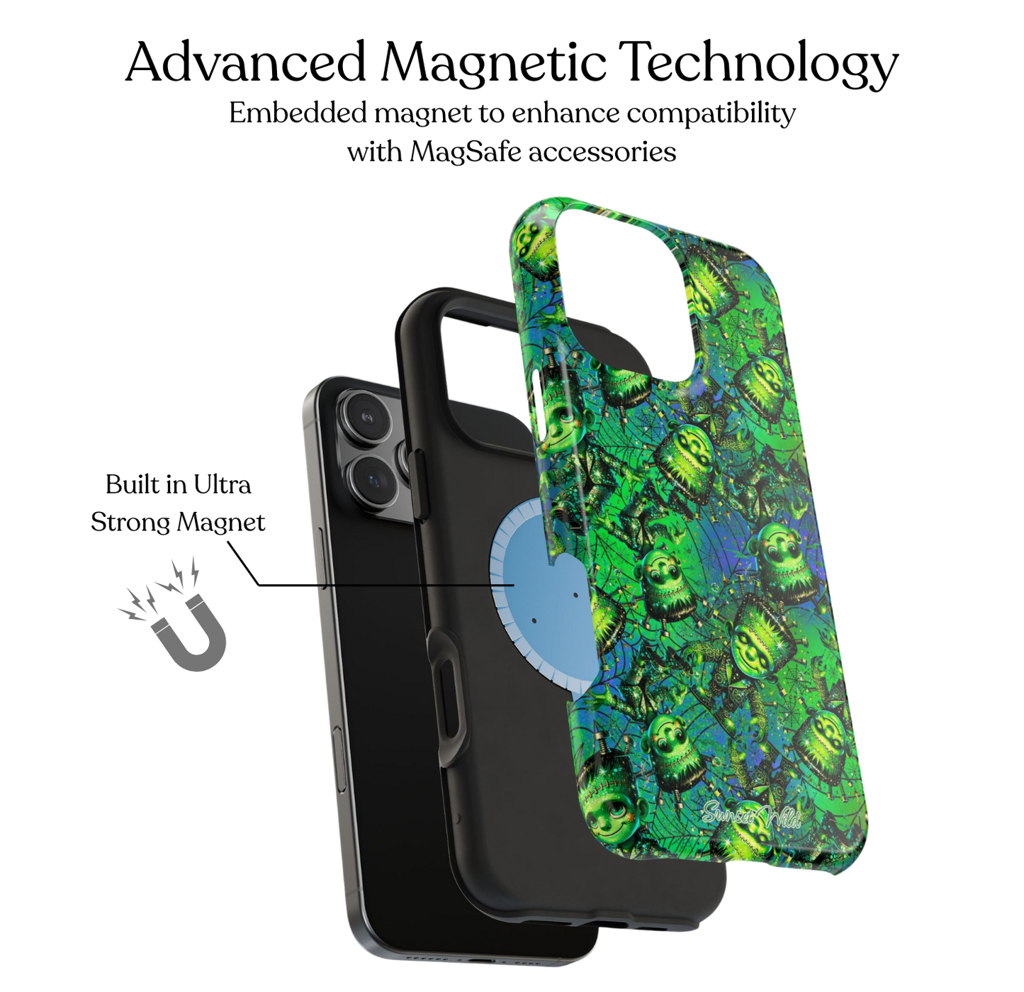 Frankie Frenzy MagSafe Case