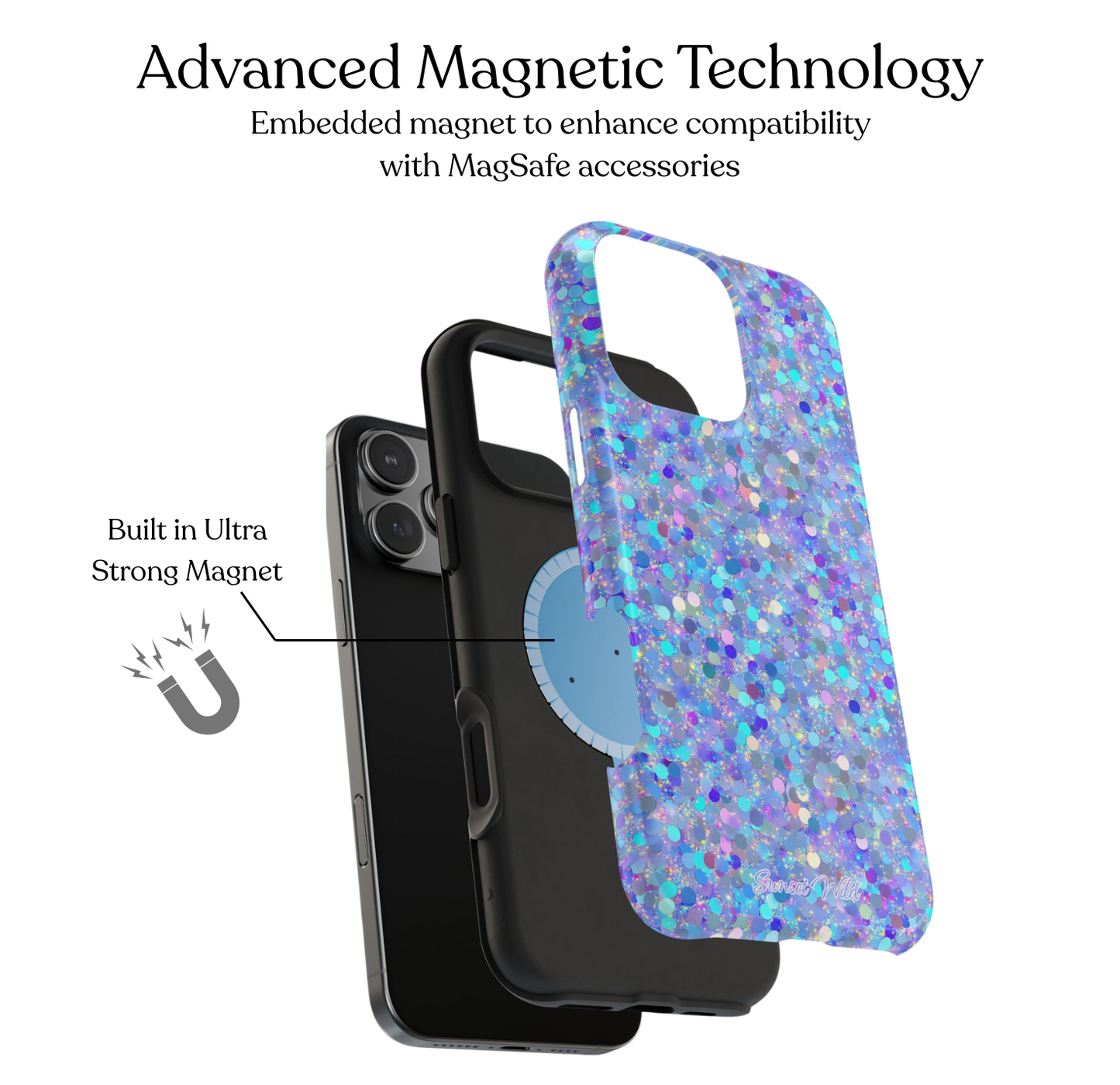 Cosmic Confetti MagSafe Case