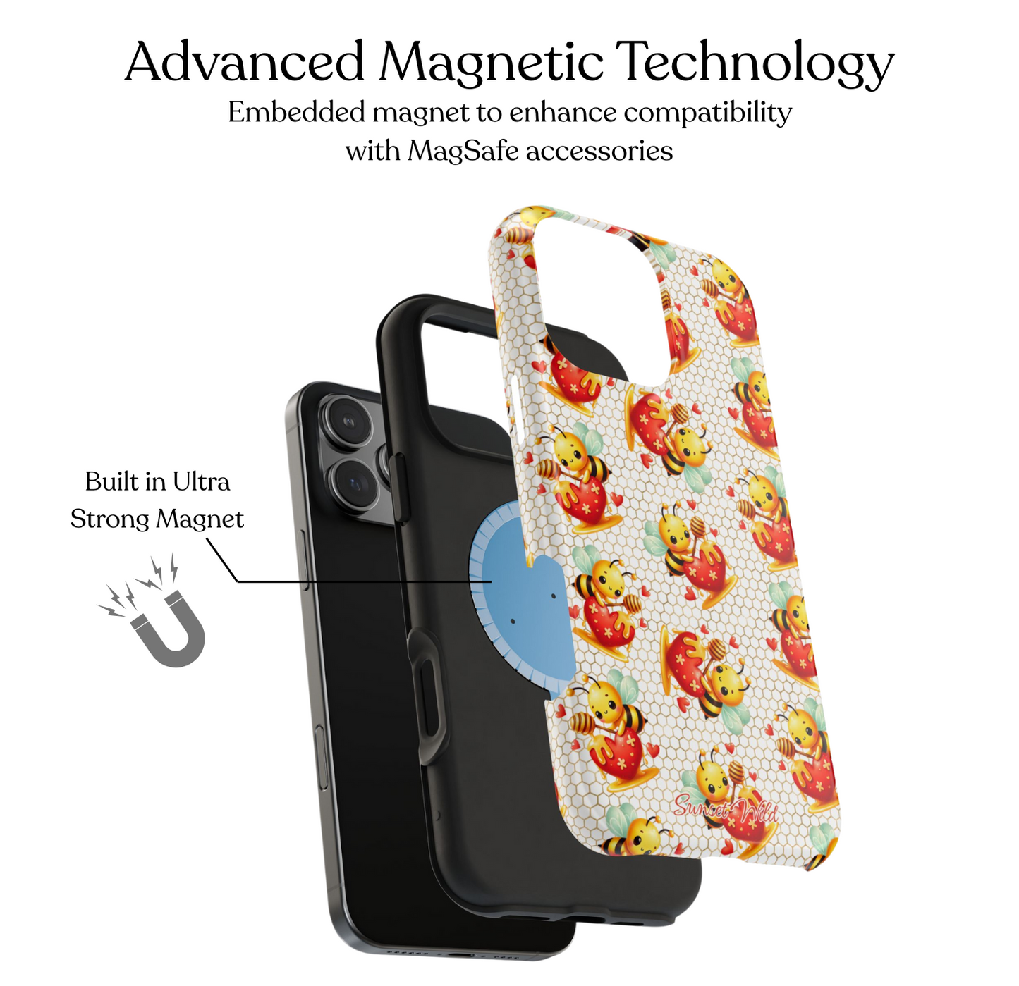 Honey Love MagSafe Case