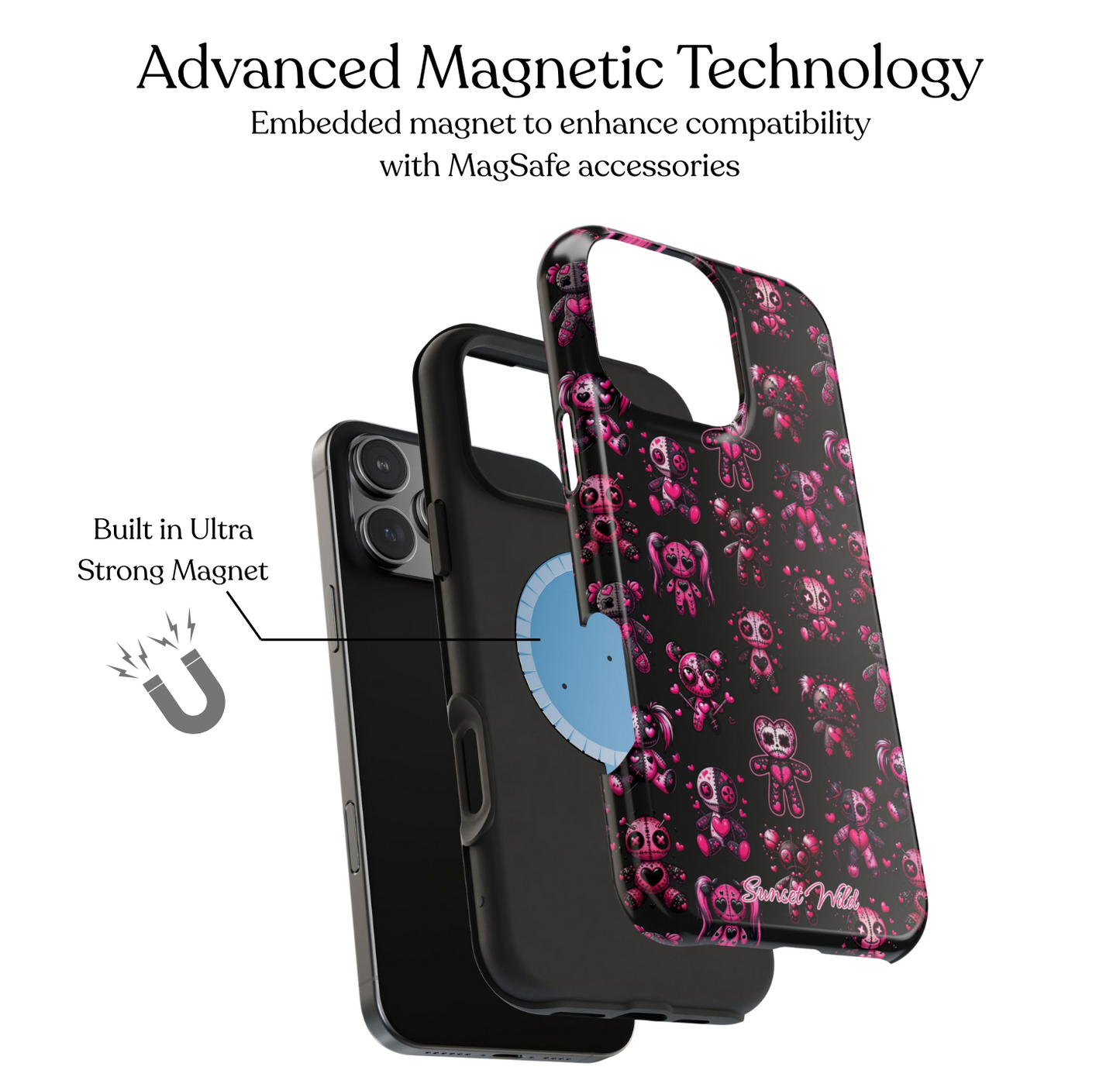 Voodoo Vibes MagSafe Case