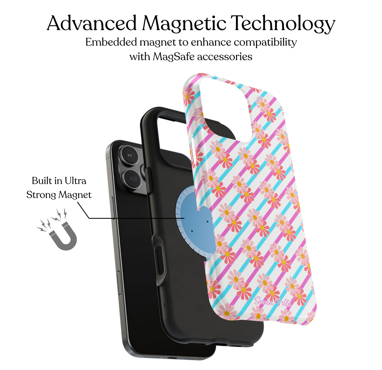 Daisy Days MagSafe Case