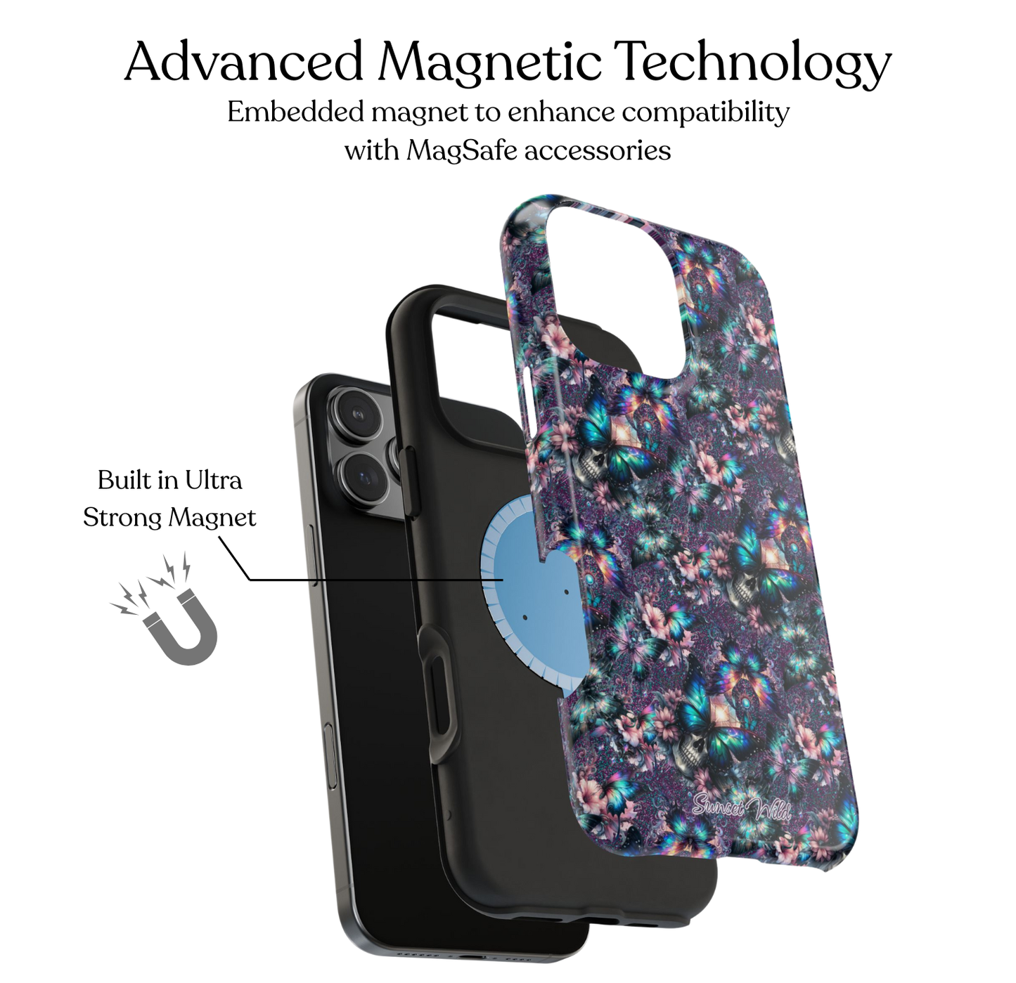 Ashes to Wings MagSafe Case