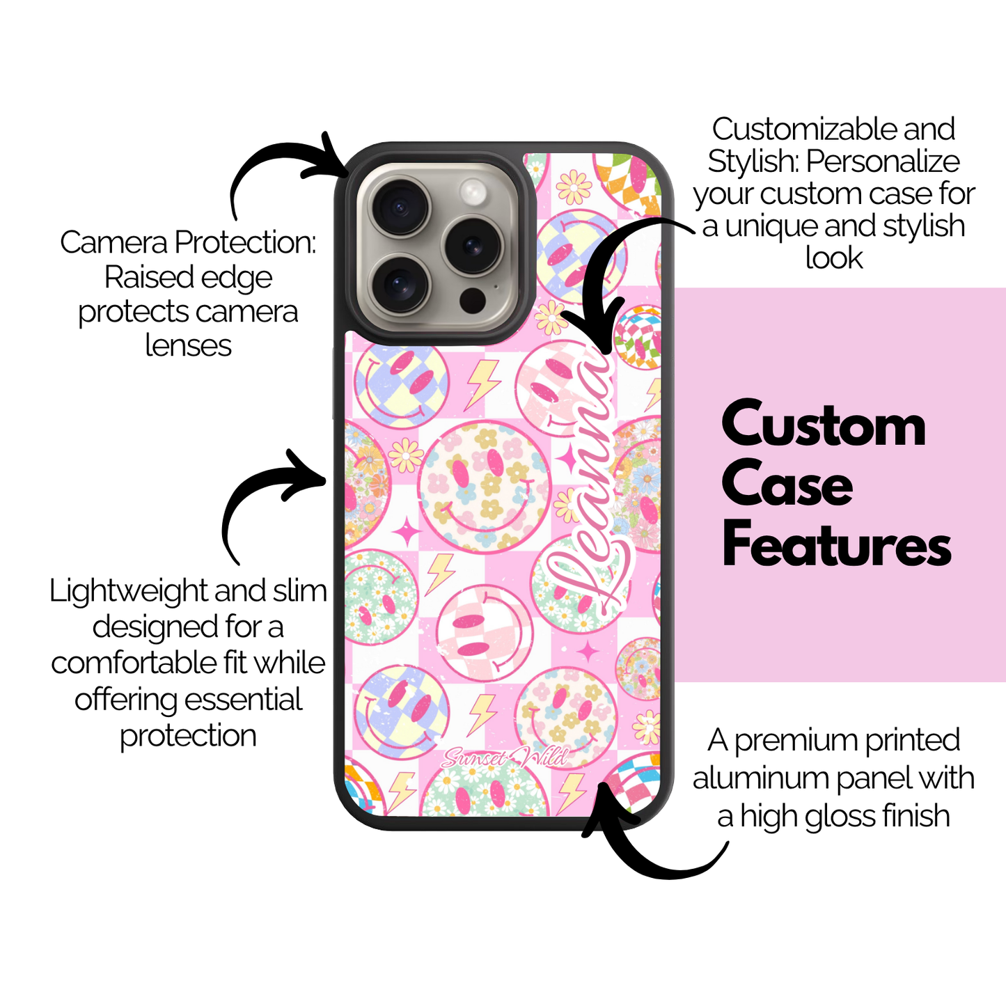 Groovy Mood Custom Case