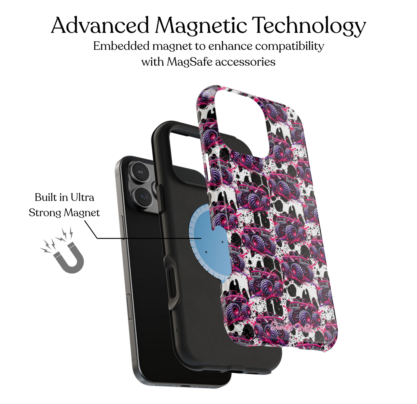 Neon Nitro MagSafe Case