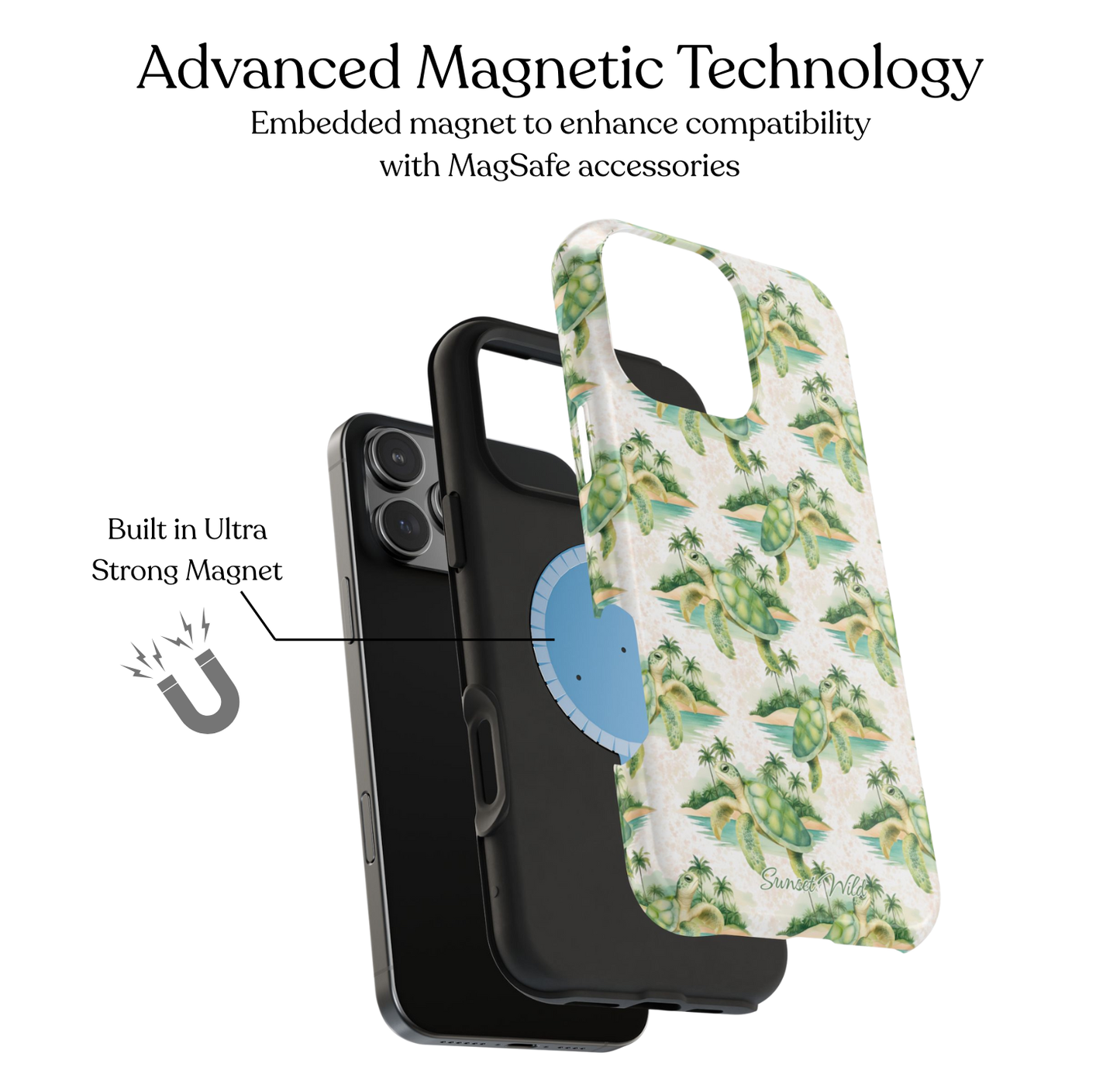 Turtle Bay MagSafe Case