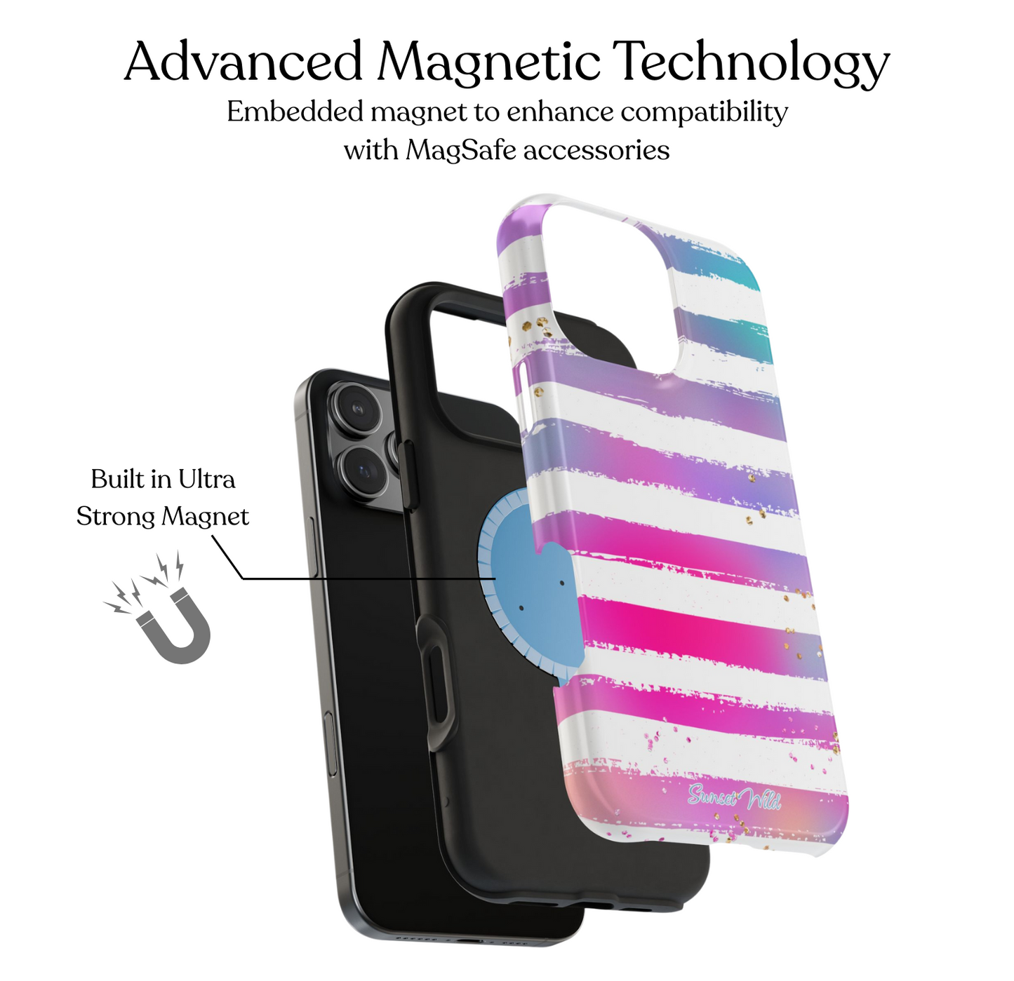 Polished Pastels MagSafe Case