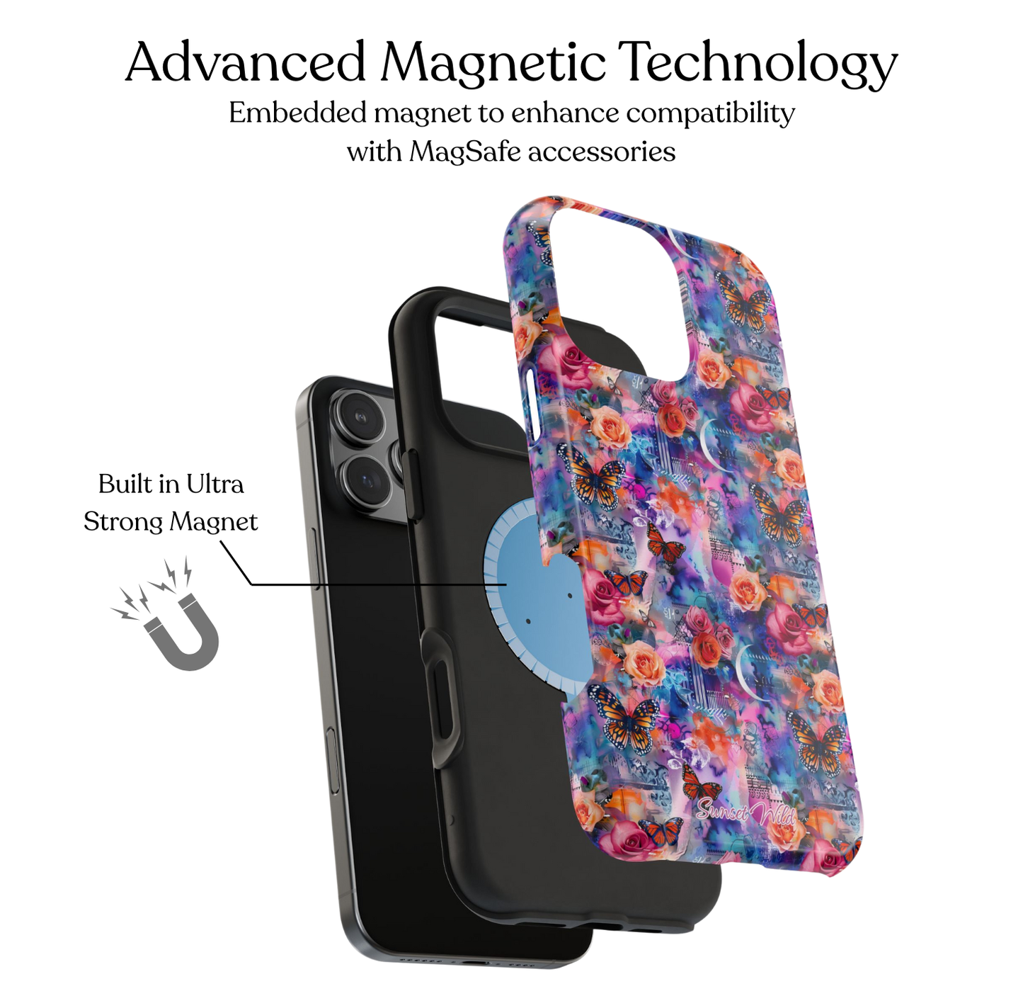 Beautiful Chaos MagSafe Case