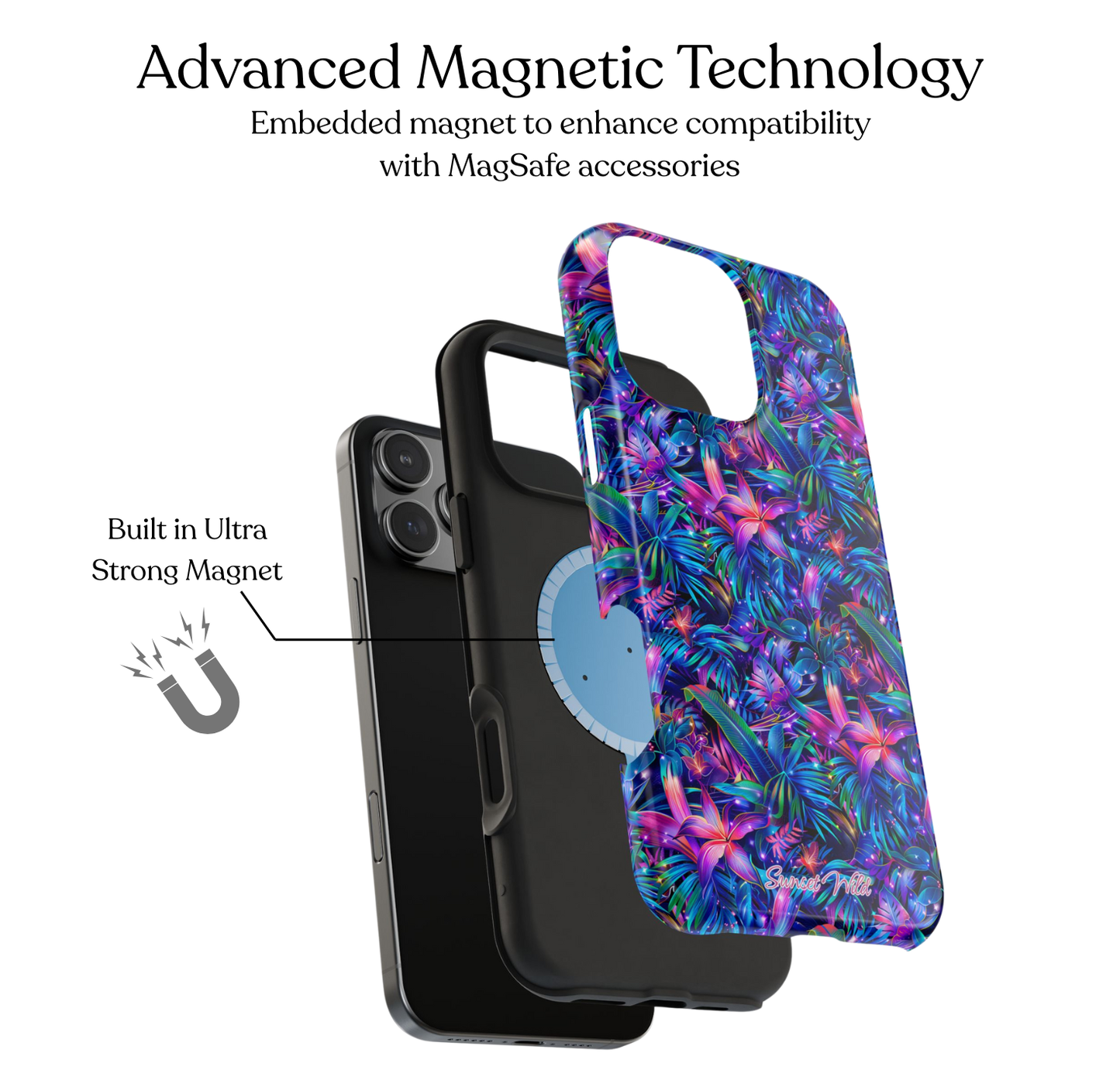 Vivid Oasis MagSafe Case