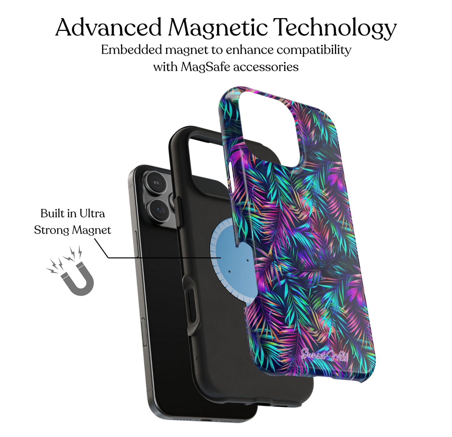 Radiant Rainforest MagSafe Case