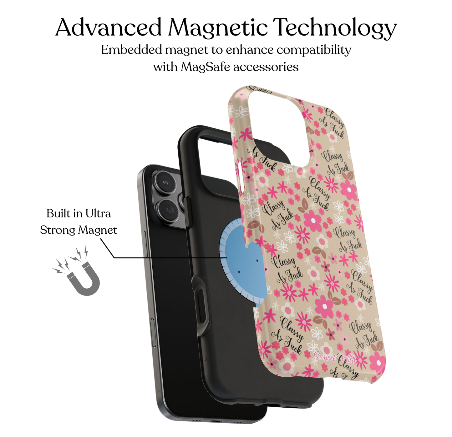 Classy as Fuck MagSafe Case