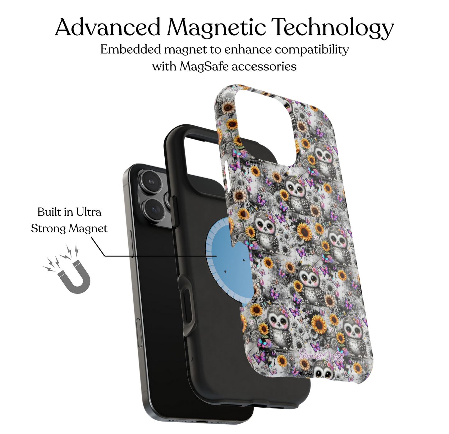 Cutie Hootie MagSafe Case