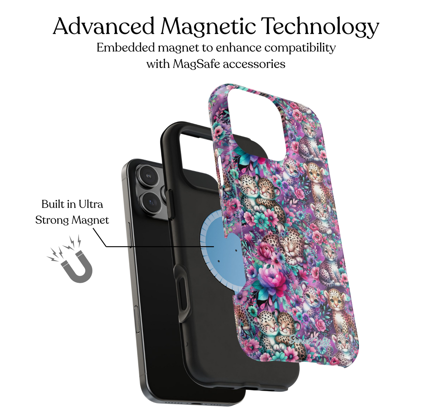 Cub Love MagSafe Case