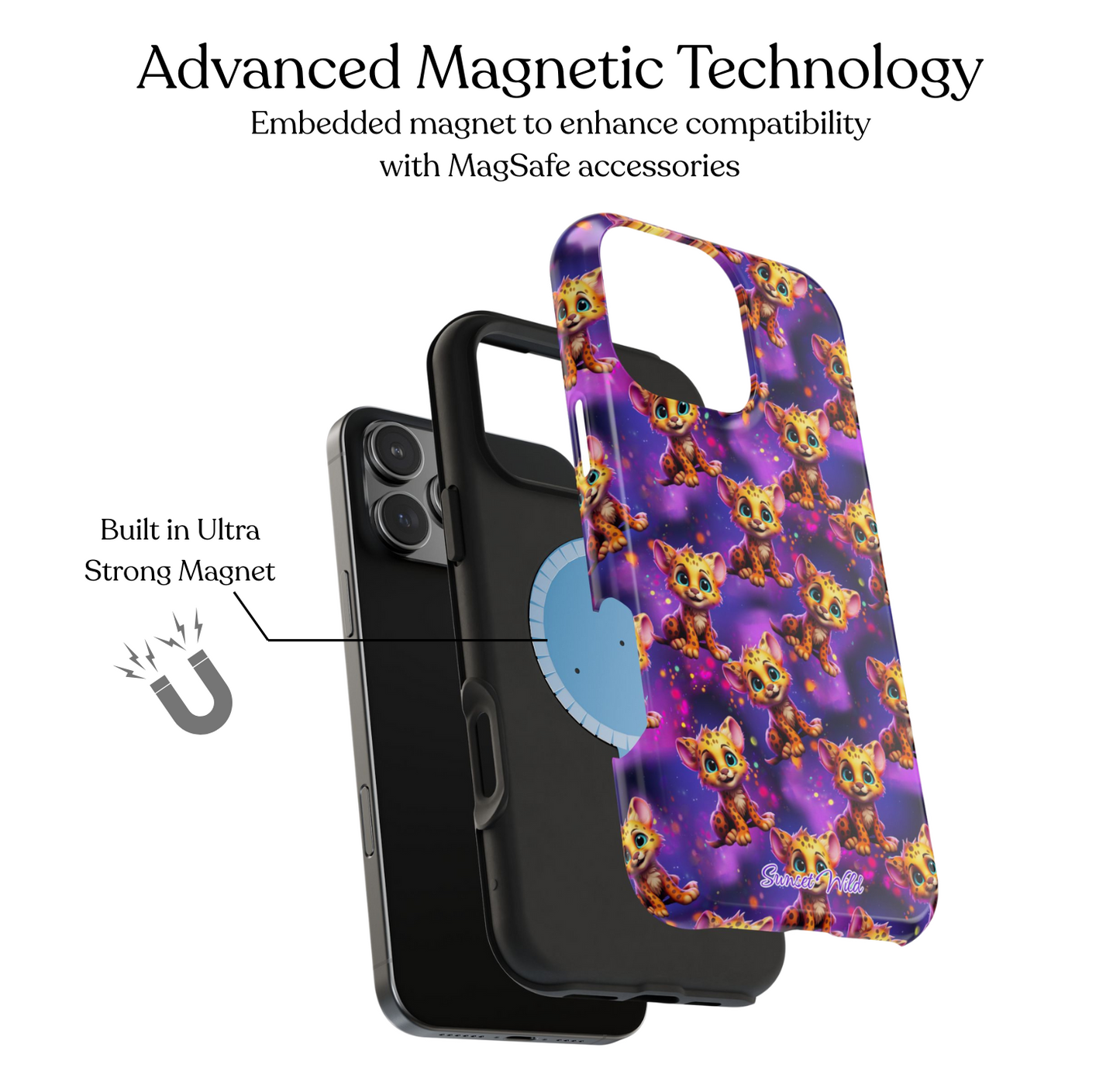 Pastel Pounce MagSafe Case