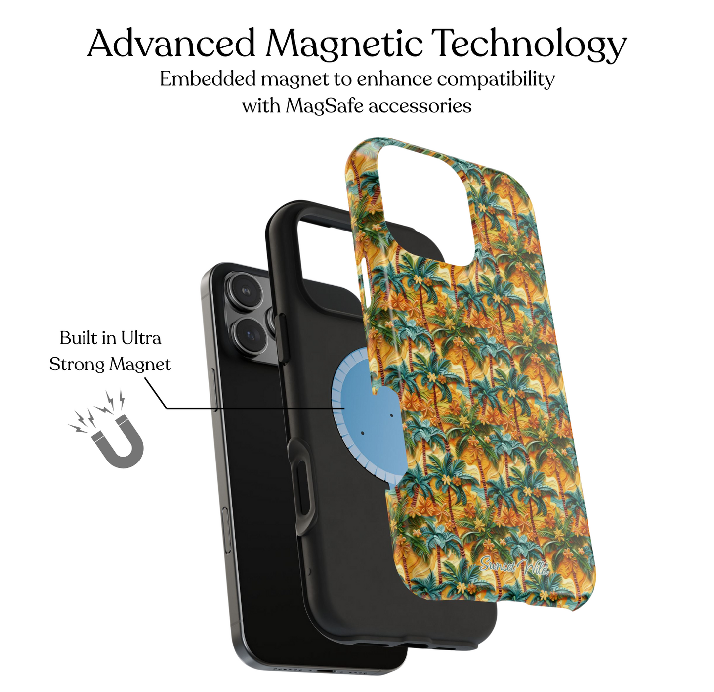 Golden Coast MagSafe Case