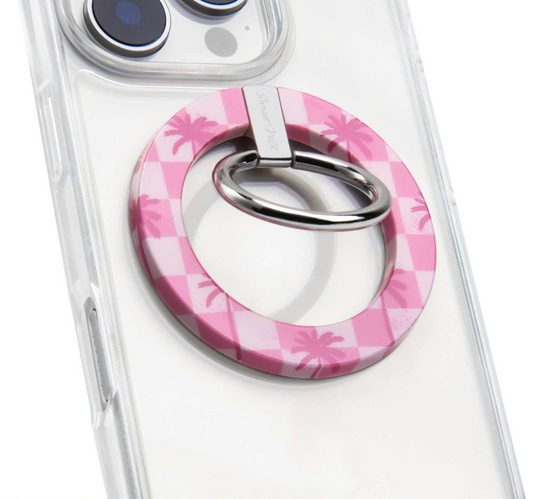 Paradise Palms (pink) MagSafe Ring