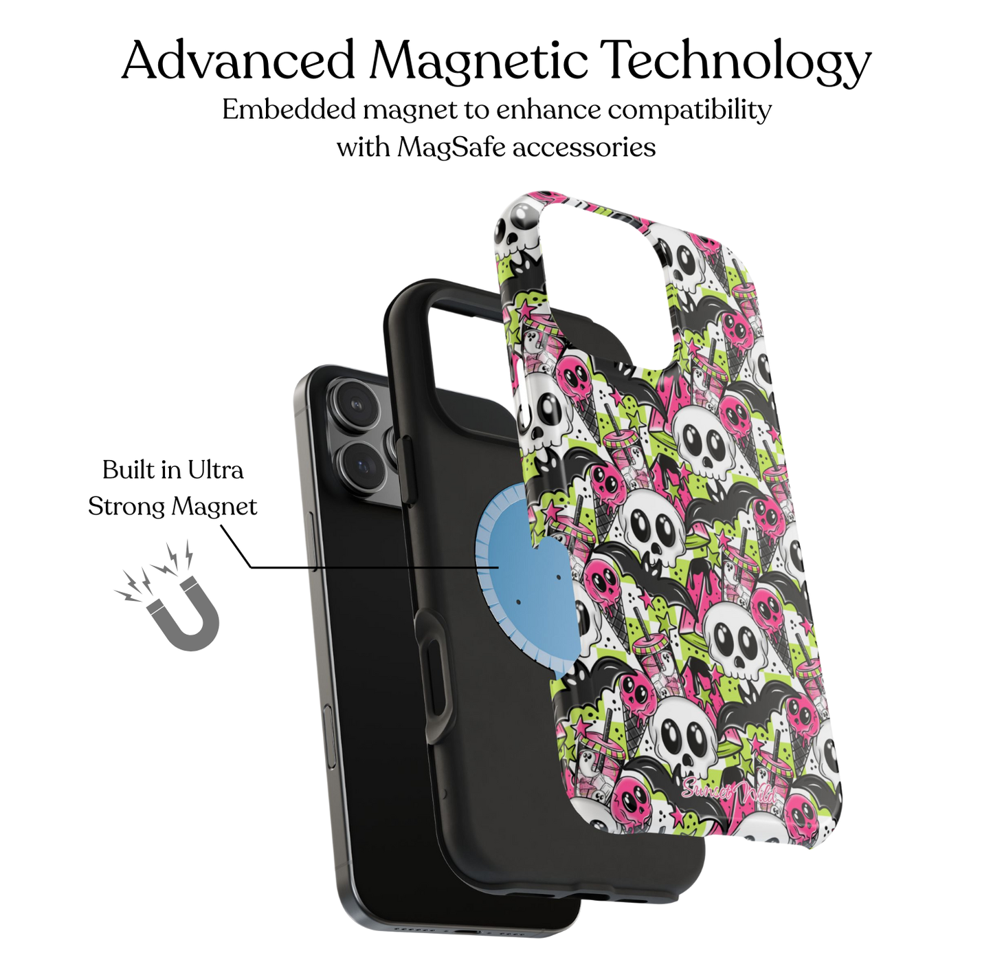 Boo Berry Blitz MagSafe Case