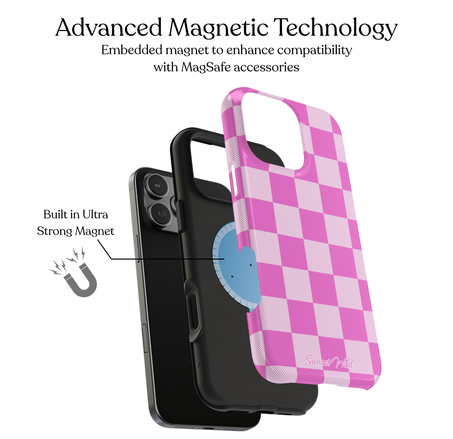 Pink Envy MagSafe Case