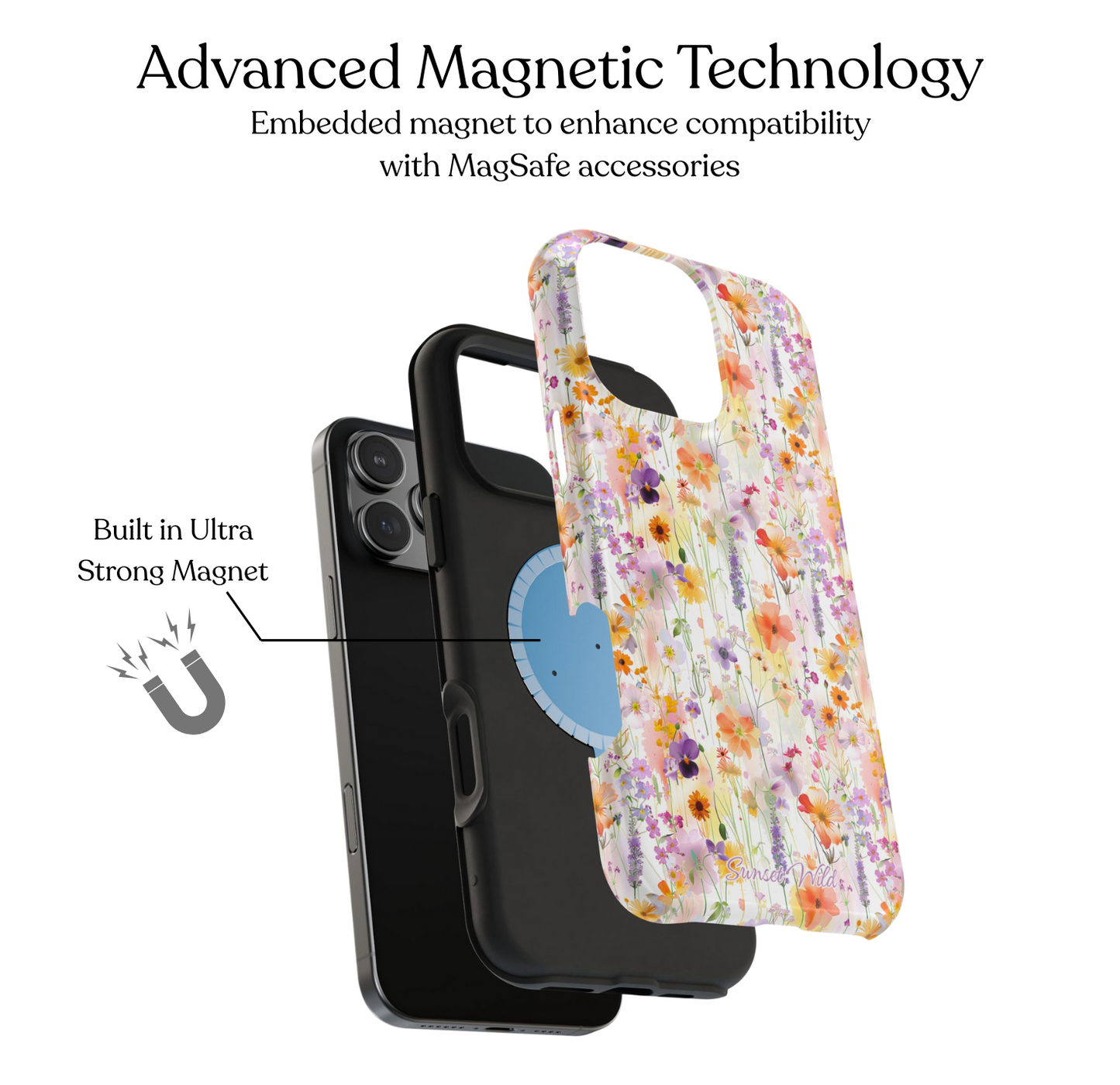 Morning Meadow MagSafe Case