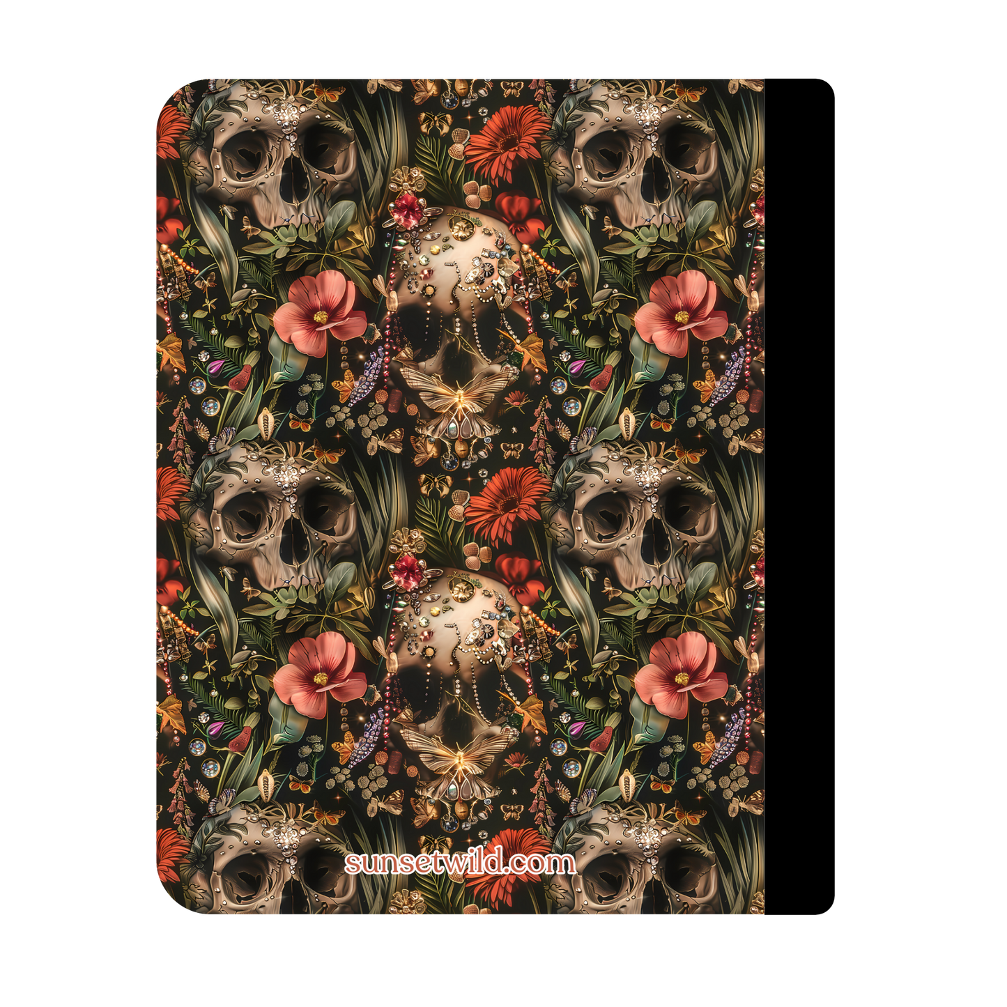 Crystal Crypt Custom Notebook