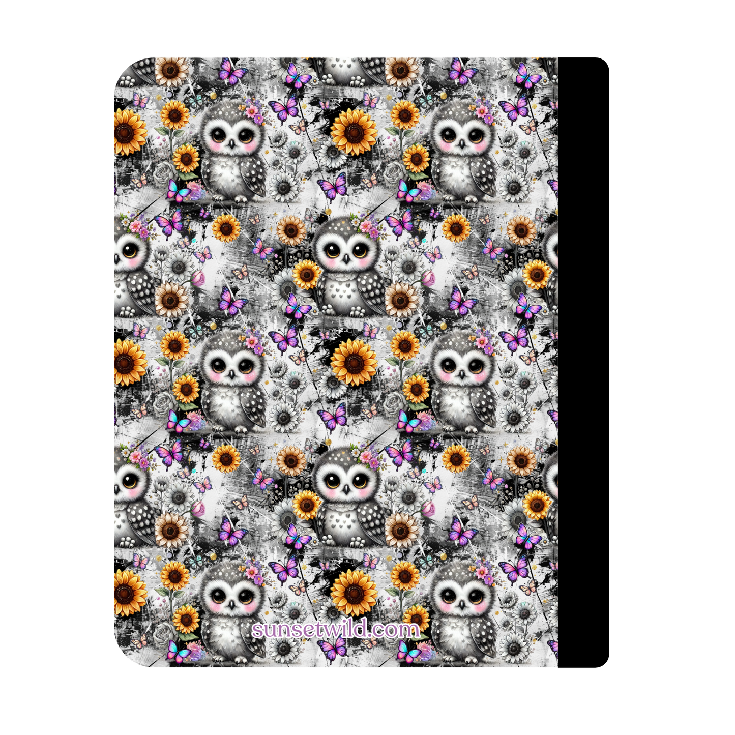 Cutie Hootie Custom Notebook