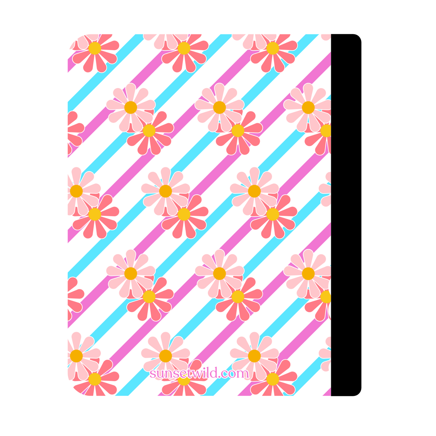 Daisy Days Custom Notebook