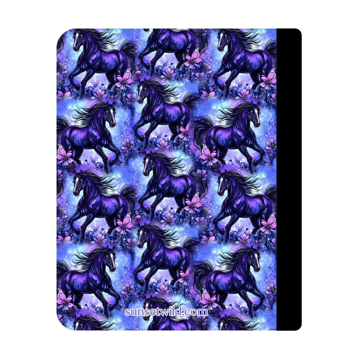 Dark Beauty Custom Notebook