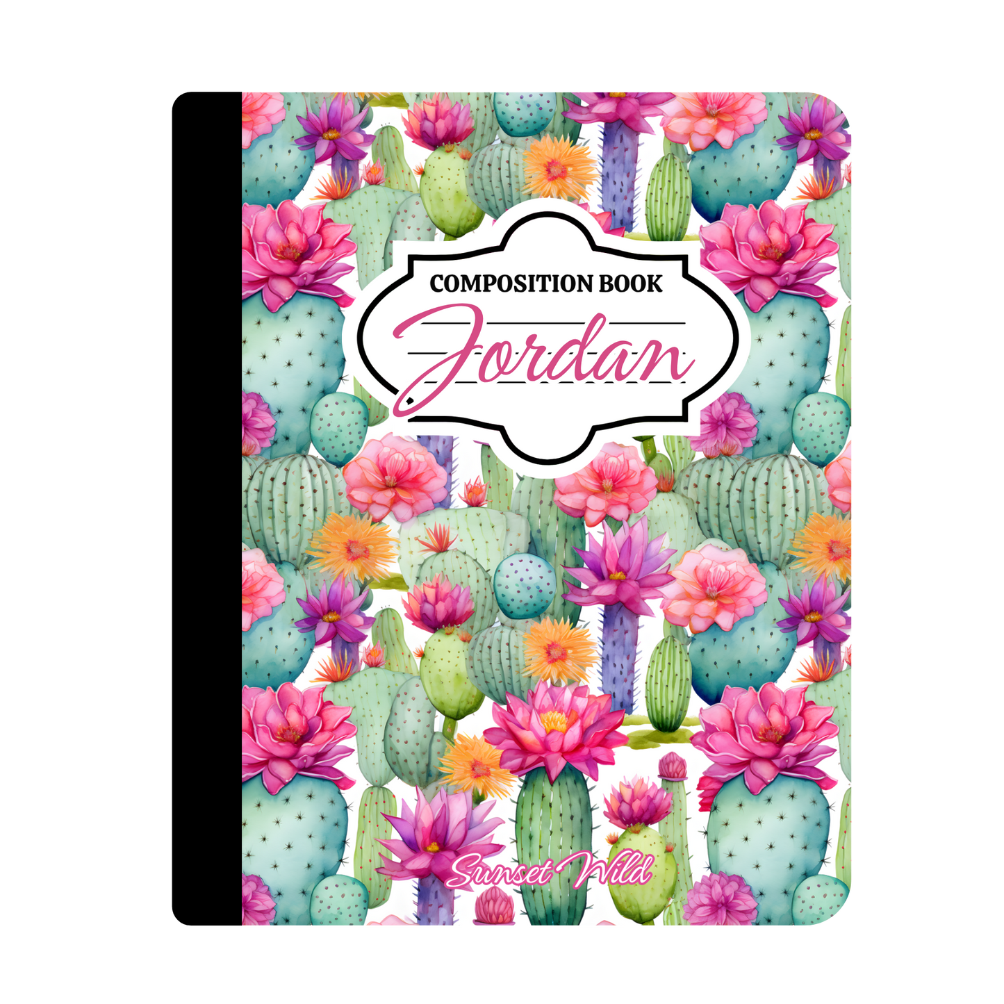 Dessert Bloom Custom Notebook