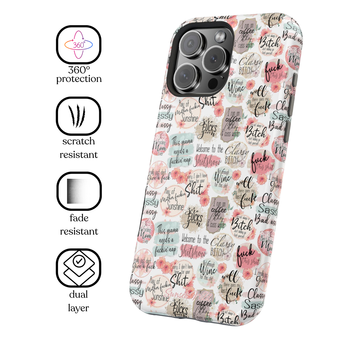 The Shit Show MagSafe Case