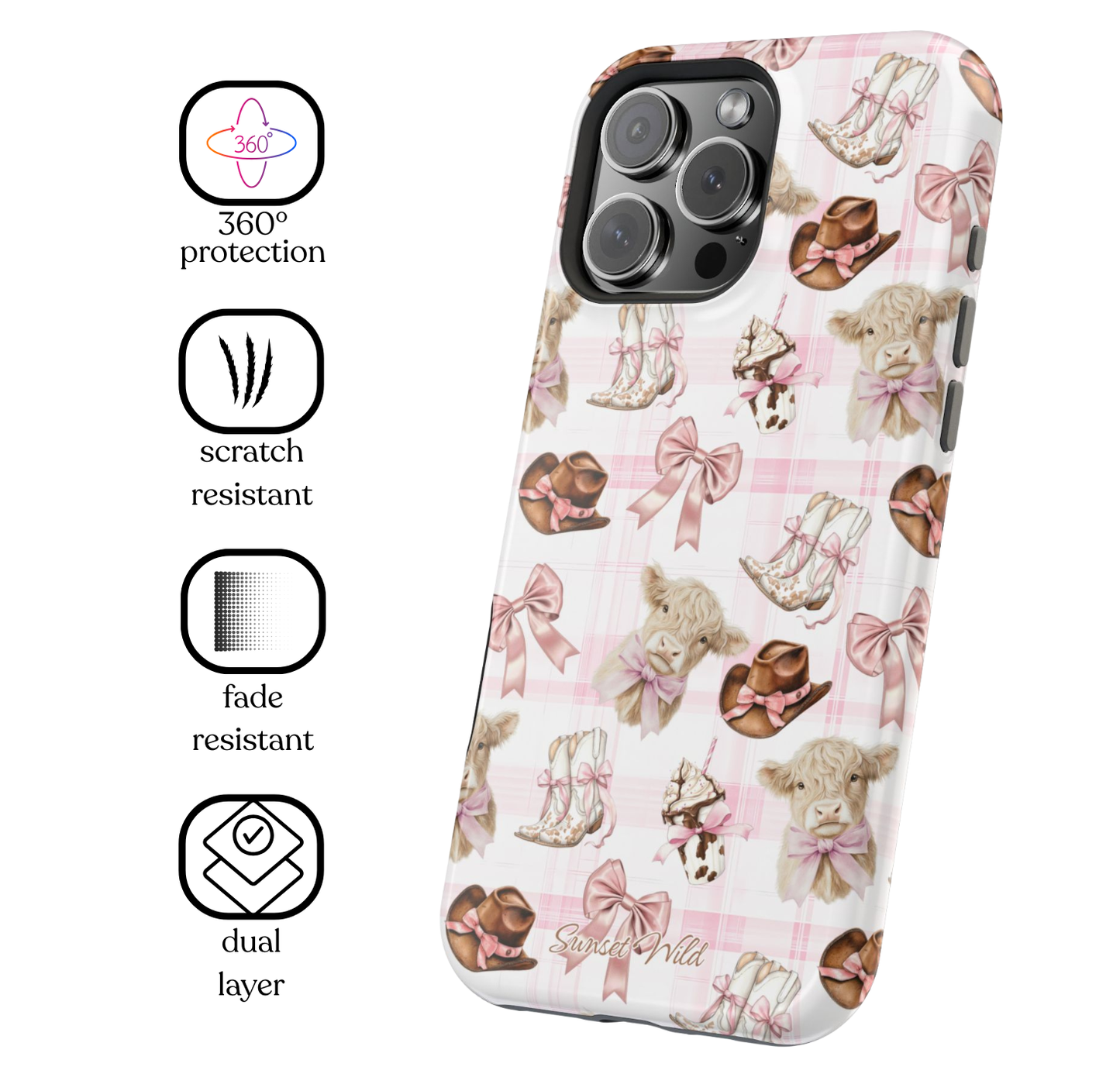 Coquette Cowgirl MagSafe Case