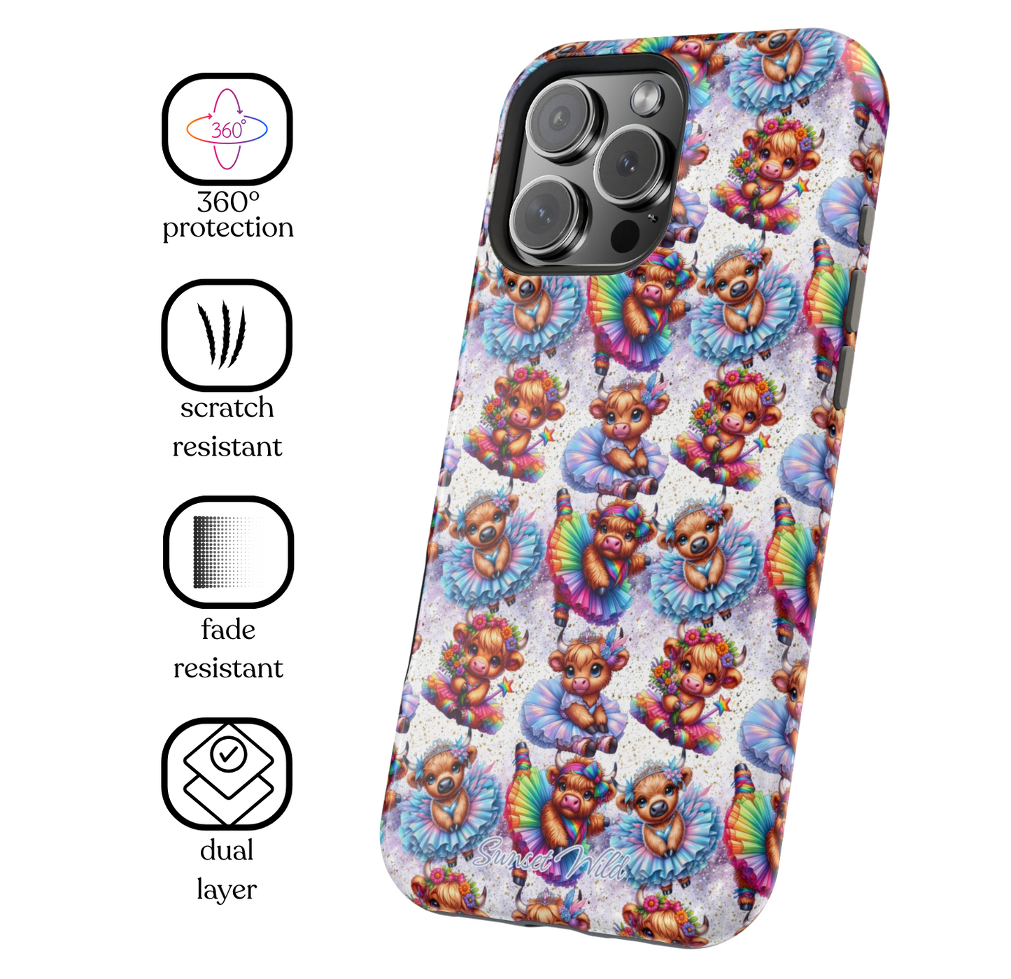 Moo Moo Tutu's MagSafe Case