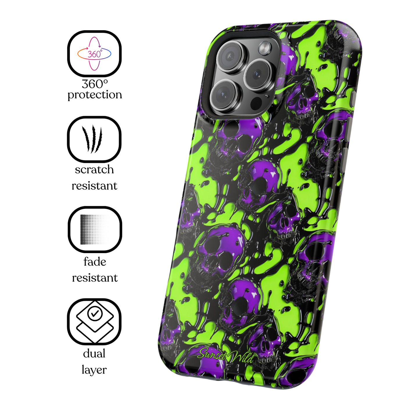 Spook Splash MagSafe Case