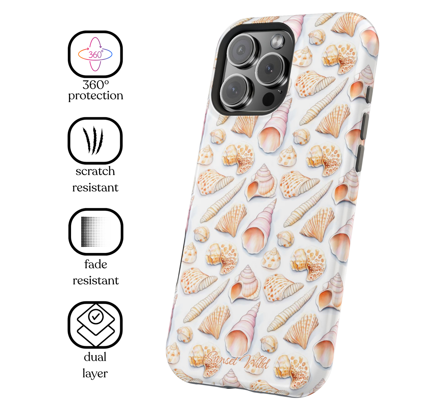 Shellbound MagSafe Case