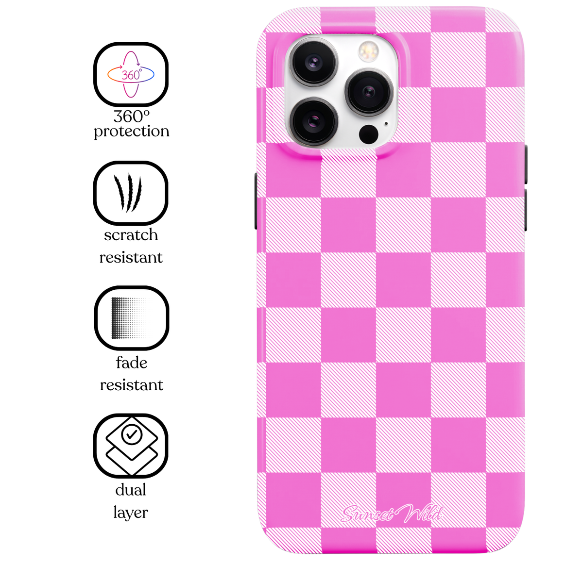 Pink Envy MagSafe Phone Case