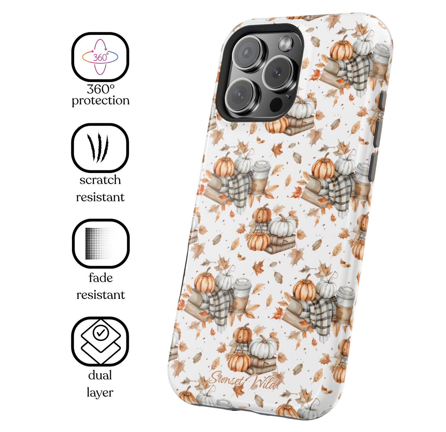 Autumn Comfort MagSafe Case