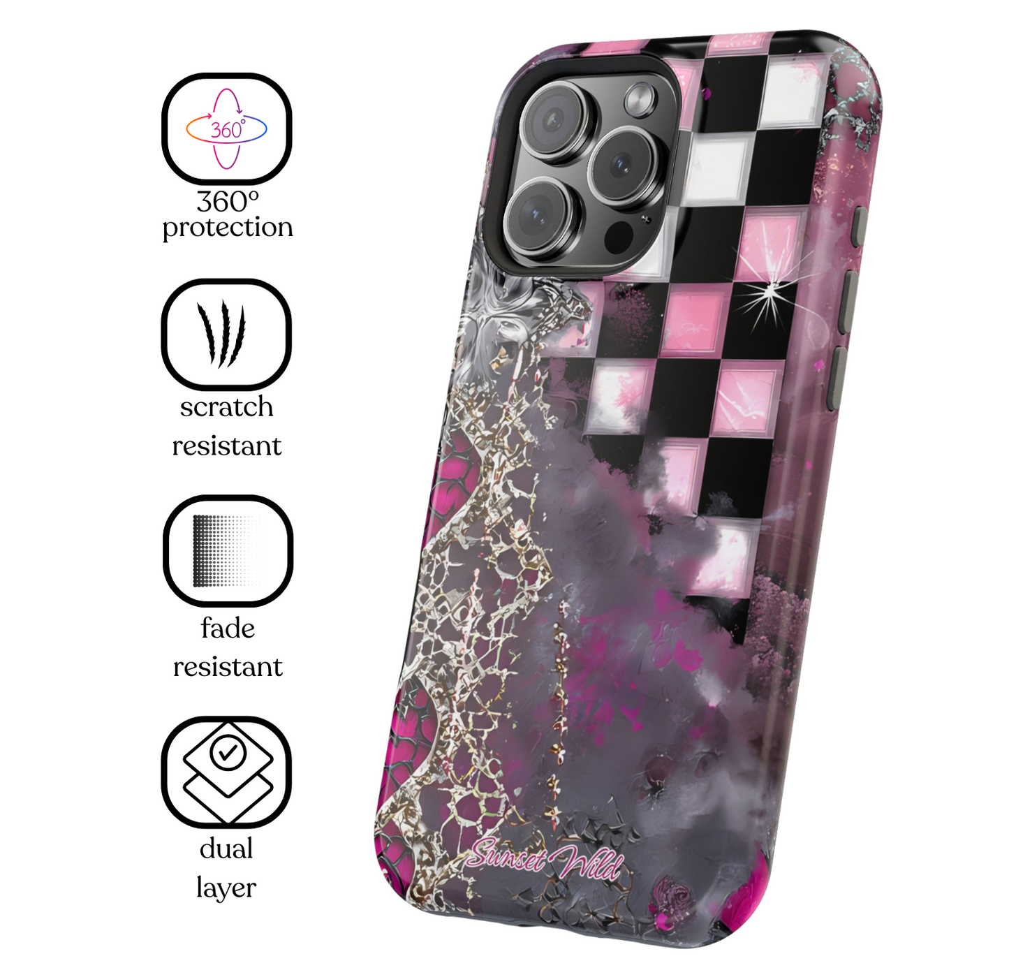 Punk Princess MagSafe Case