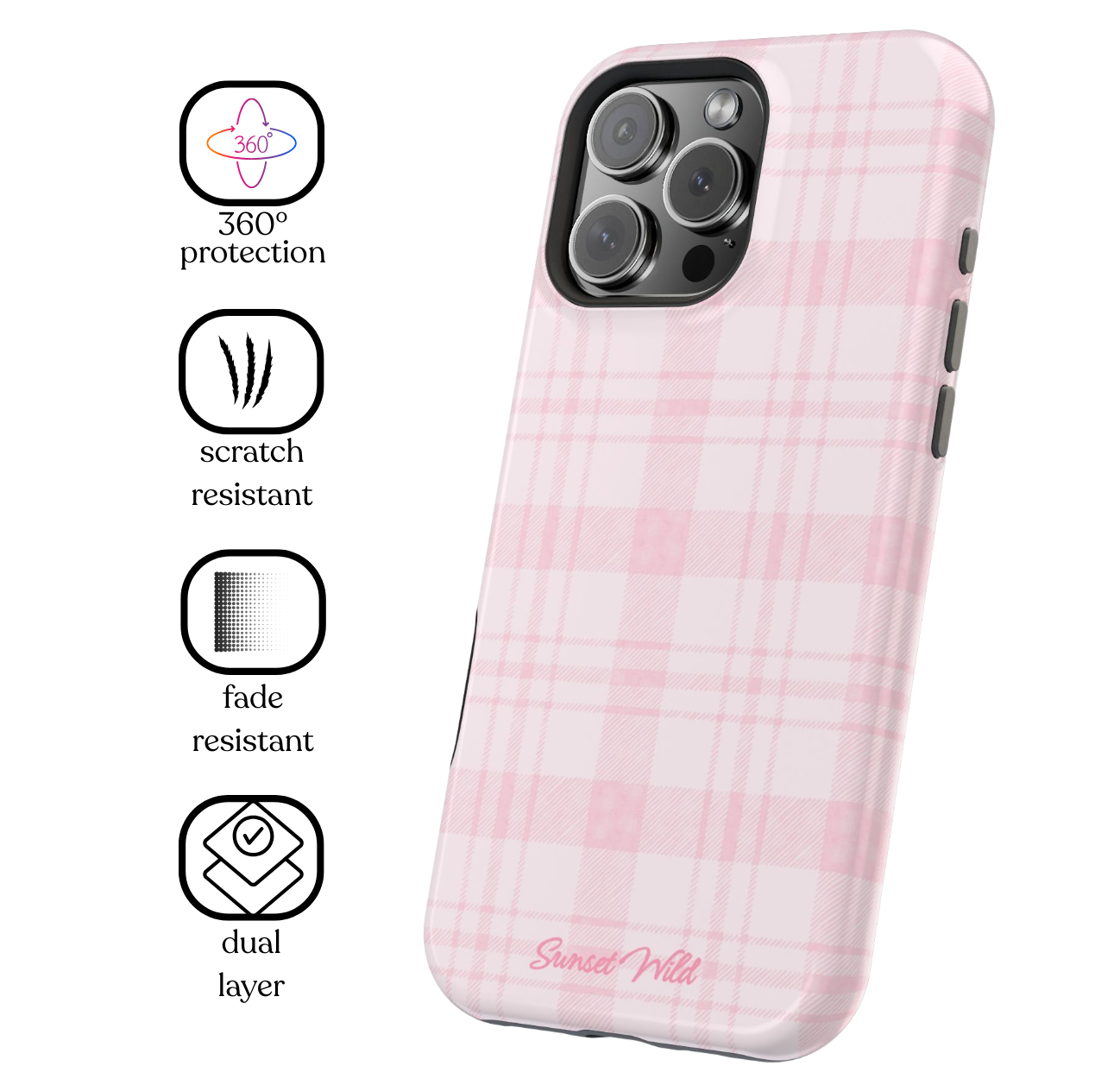 Cozy Blush Phone Case