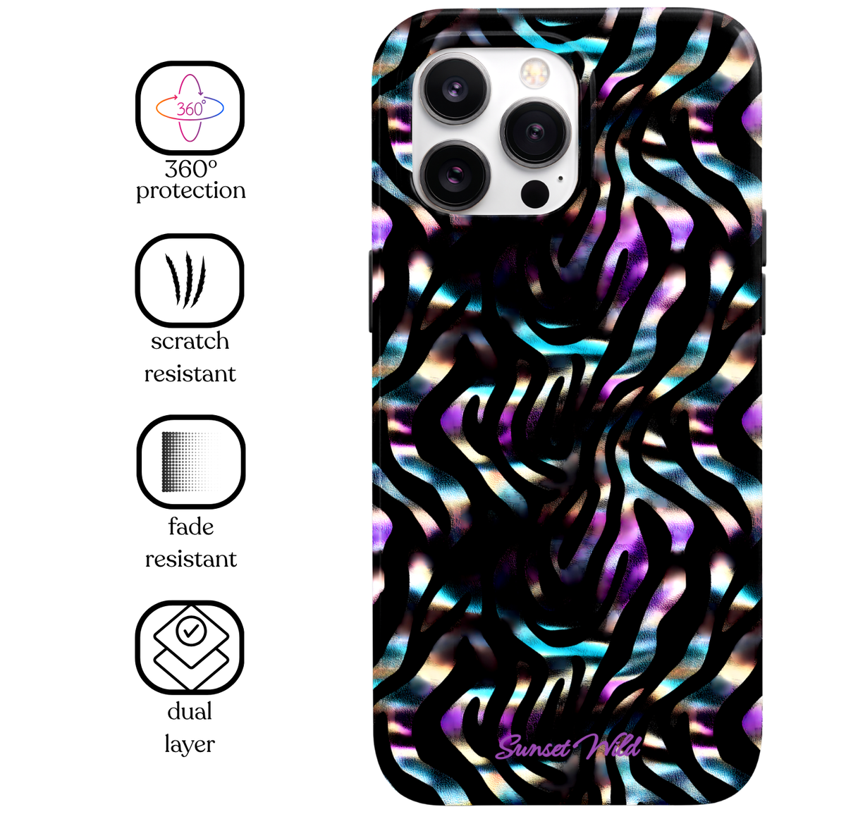 Midnight Mirage MagSafe Phone Case