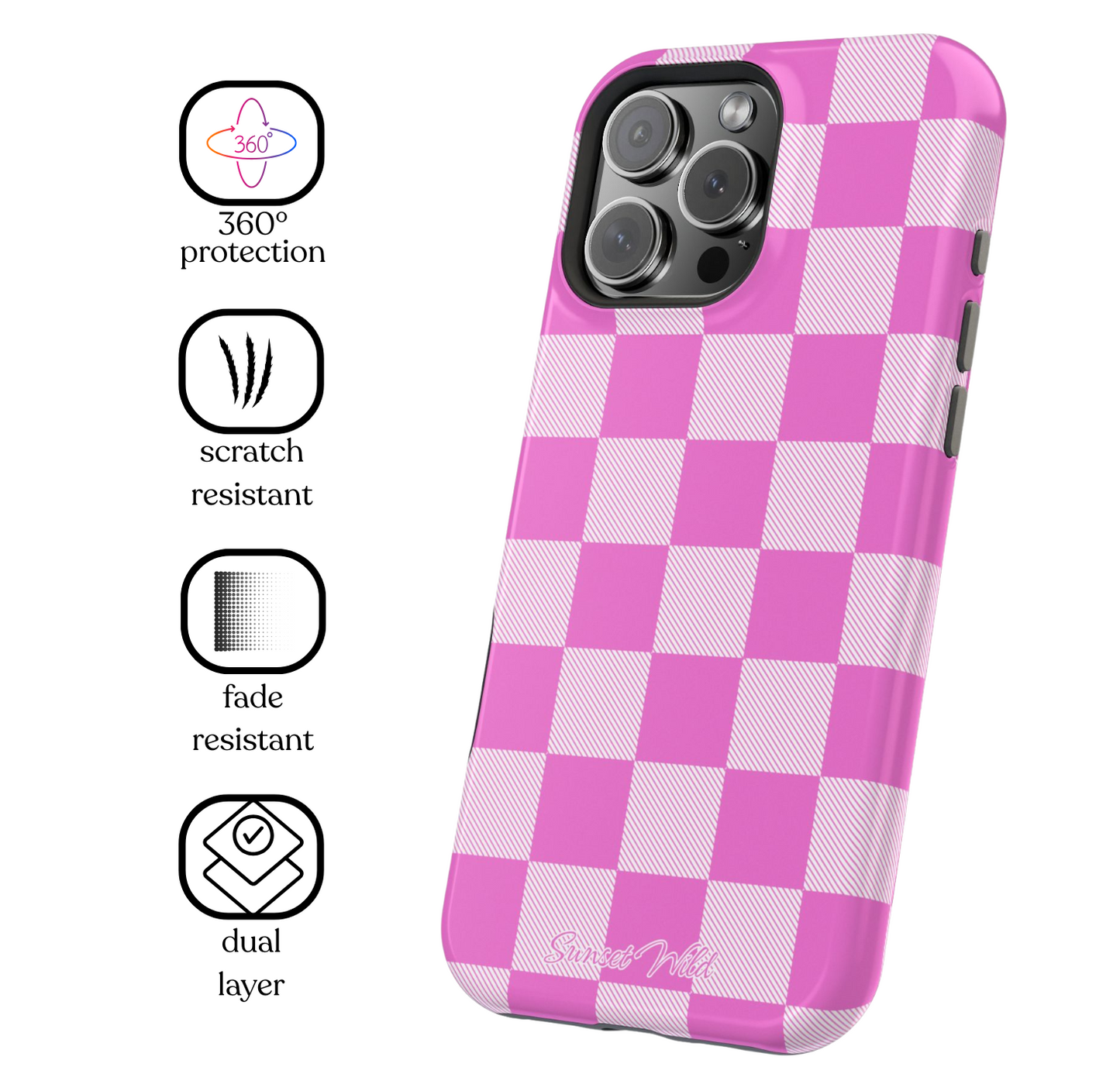 Pink Envy MagSafe Case