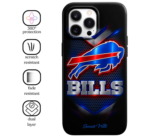 Bills Surge MagSafe Phone Case